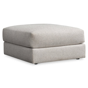 Bernhardt - Vista Fabric Ottoman - P4031A