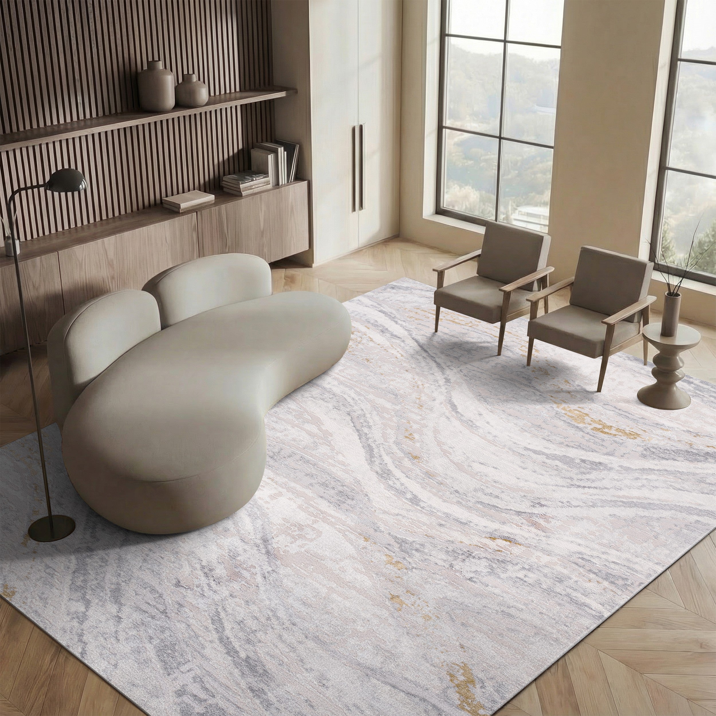PALMA 310 – BEIGE / LIGHT GREY