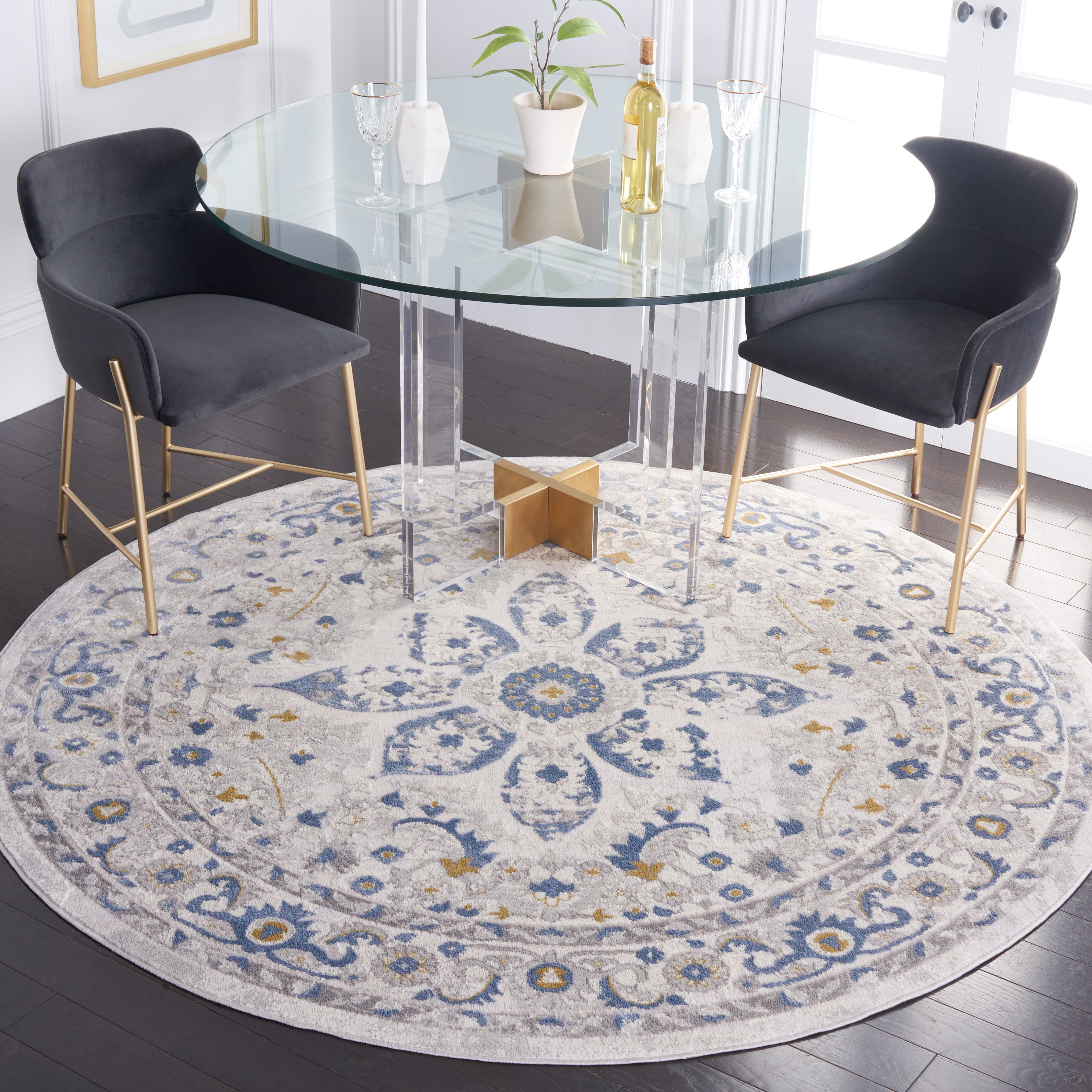PALMA 314 – LIGHT GREY / BLUE