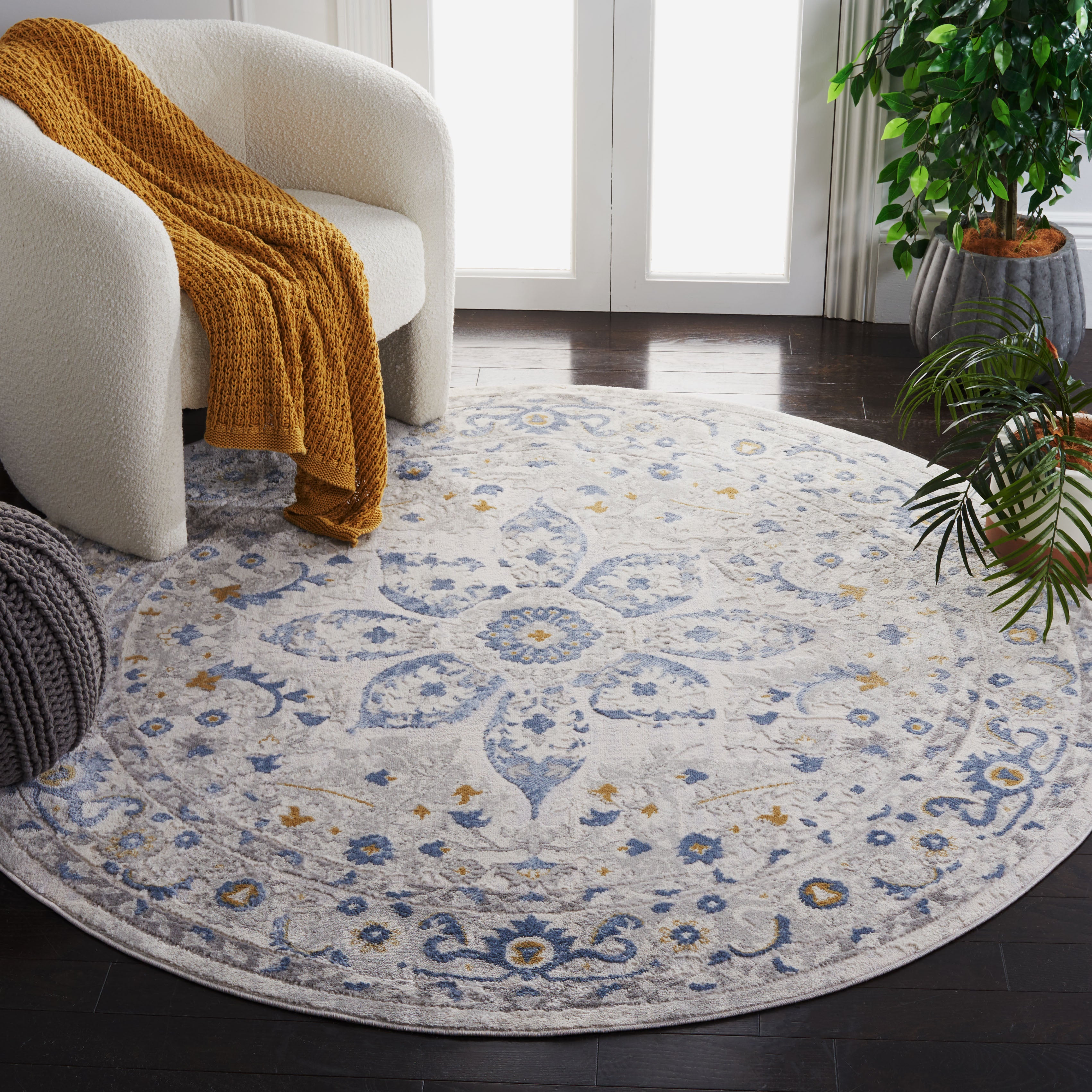 PALMA 314 – LIGHT GREY / BLUE