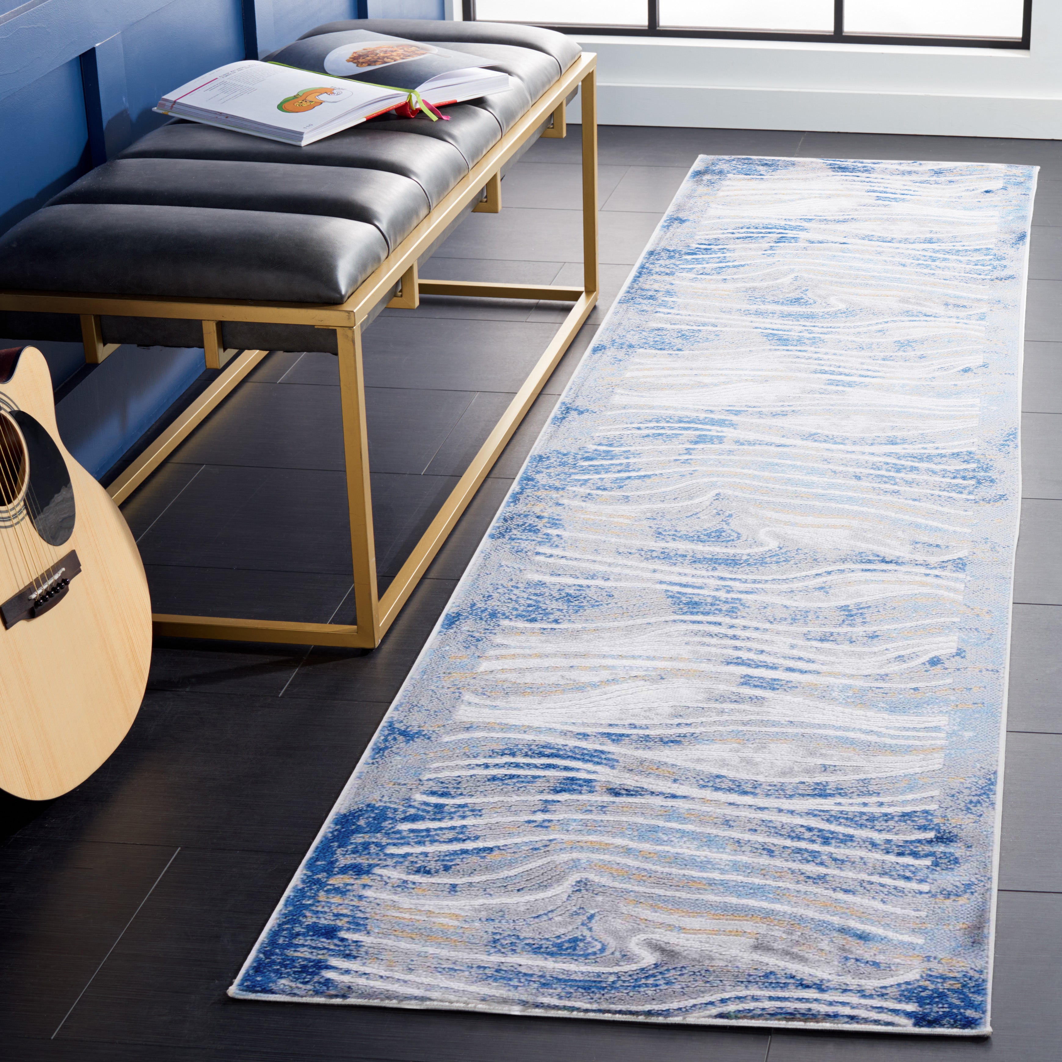 PALMA 316 – BEIGE / BLUE
