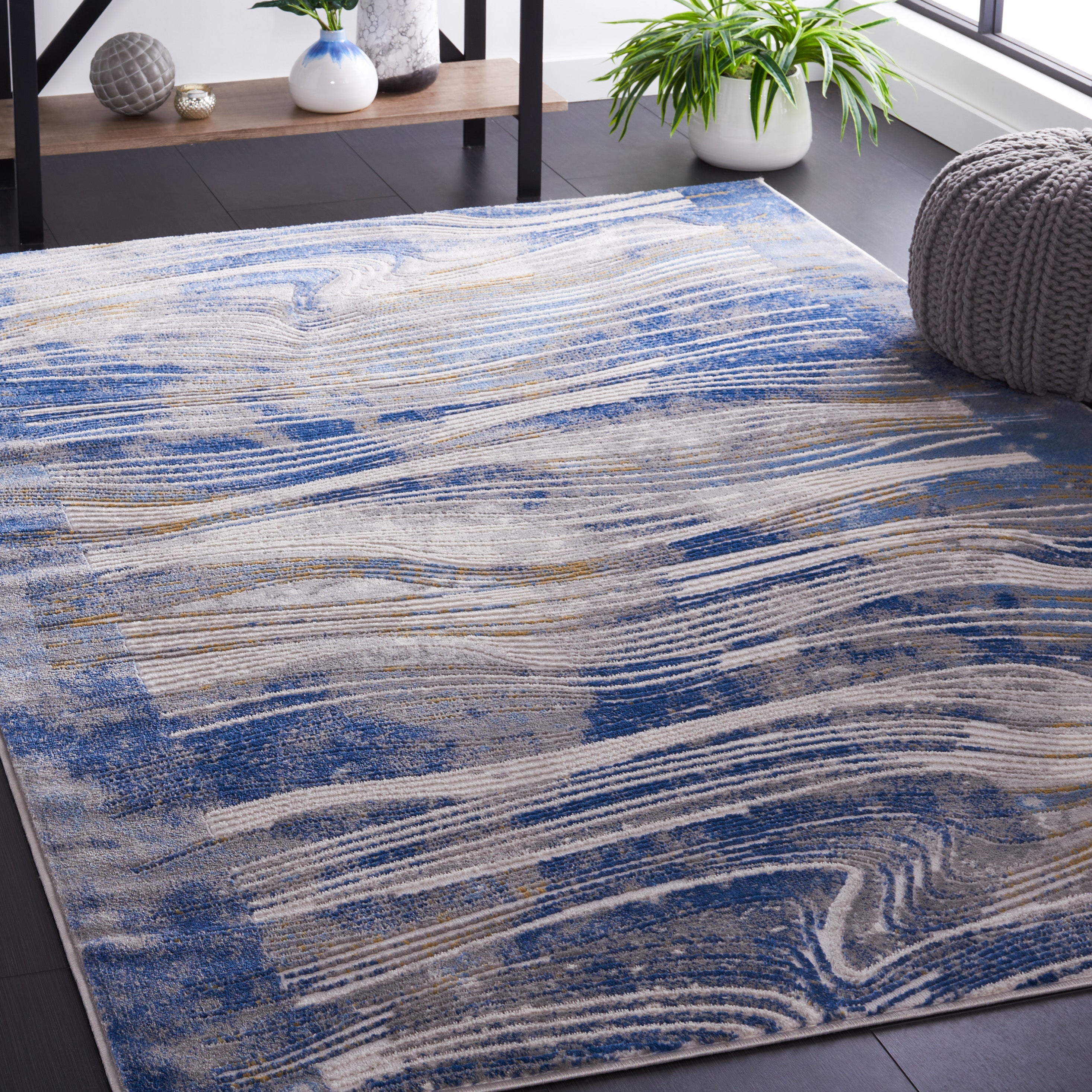 PALMA 316 – BEIGE / BLUE