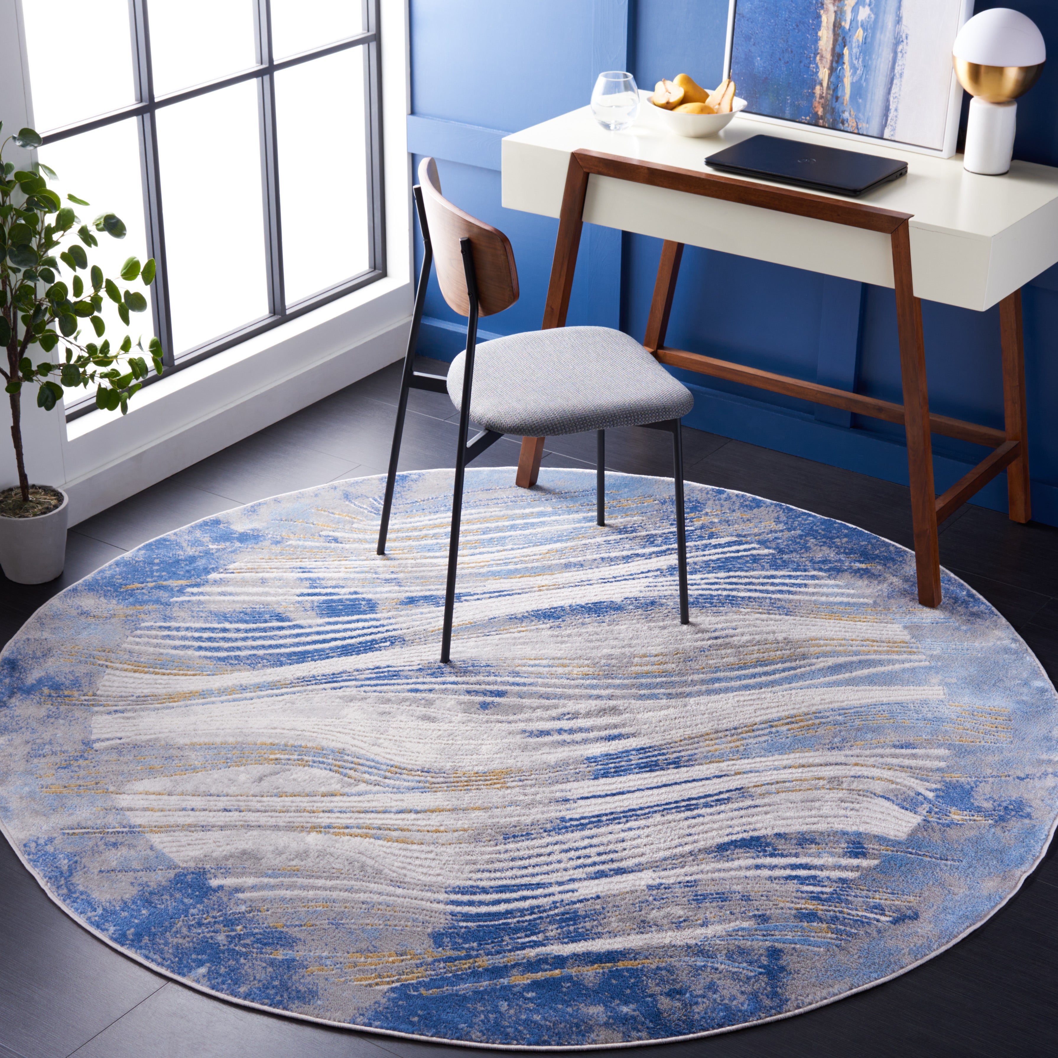 PALMA 316 – BEIGE / BLUE