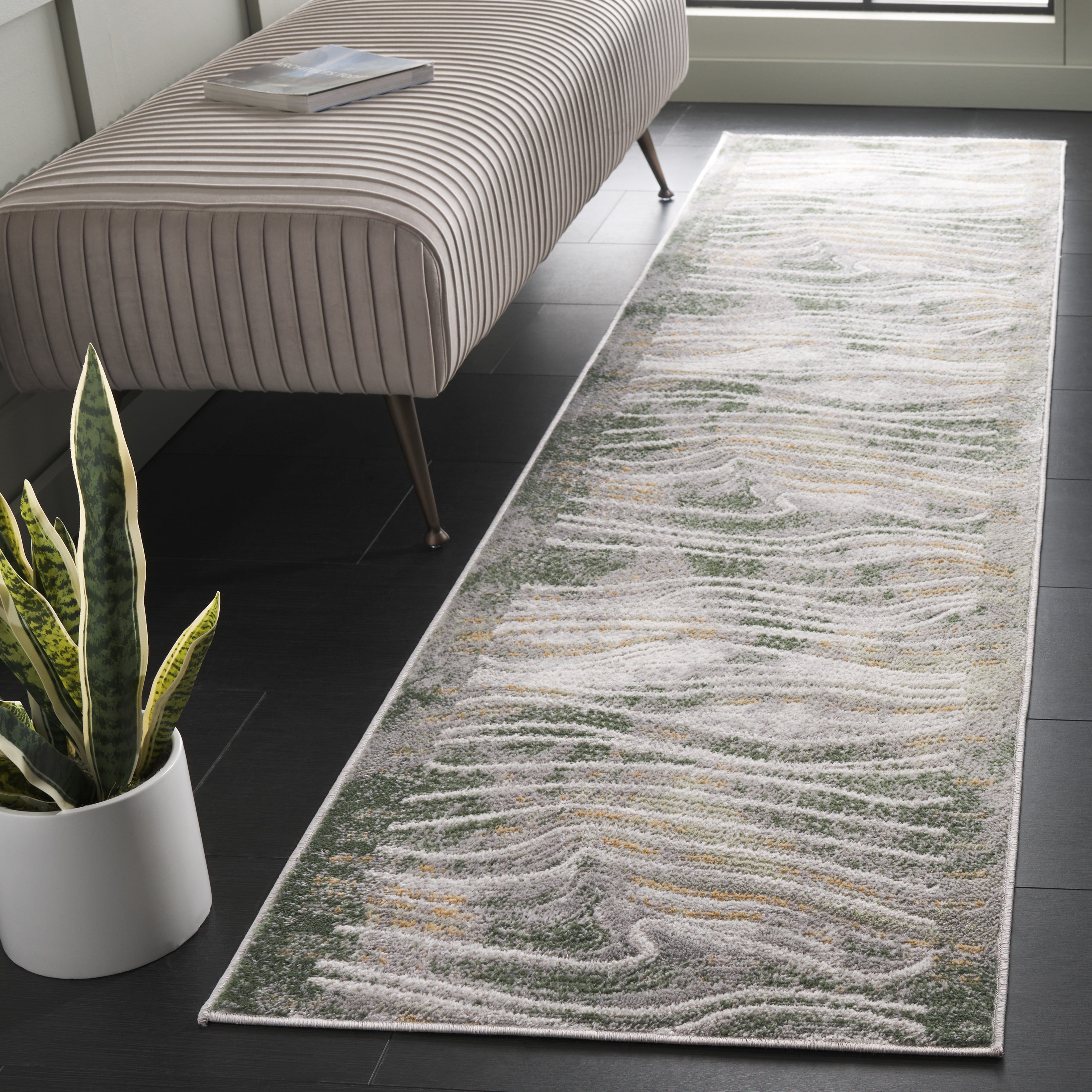 PALMA 316 – BEIGE / GREEN