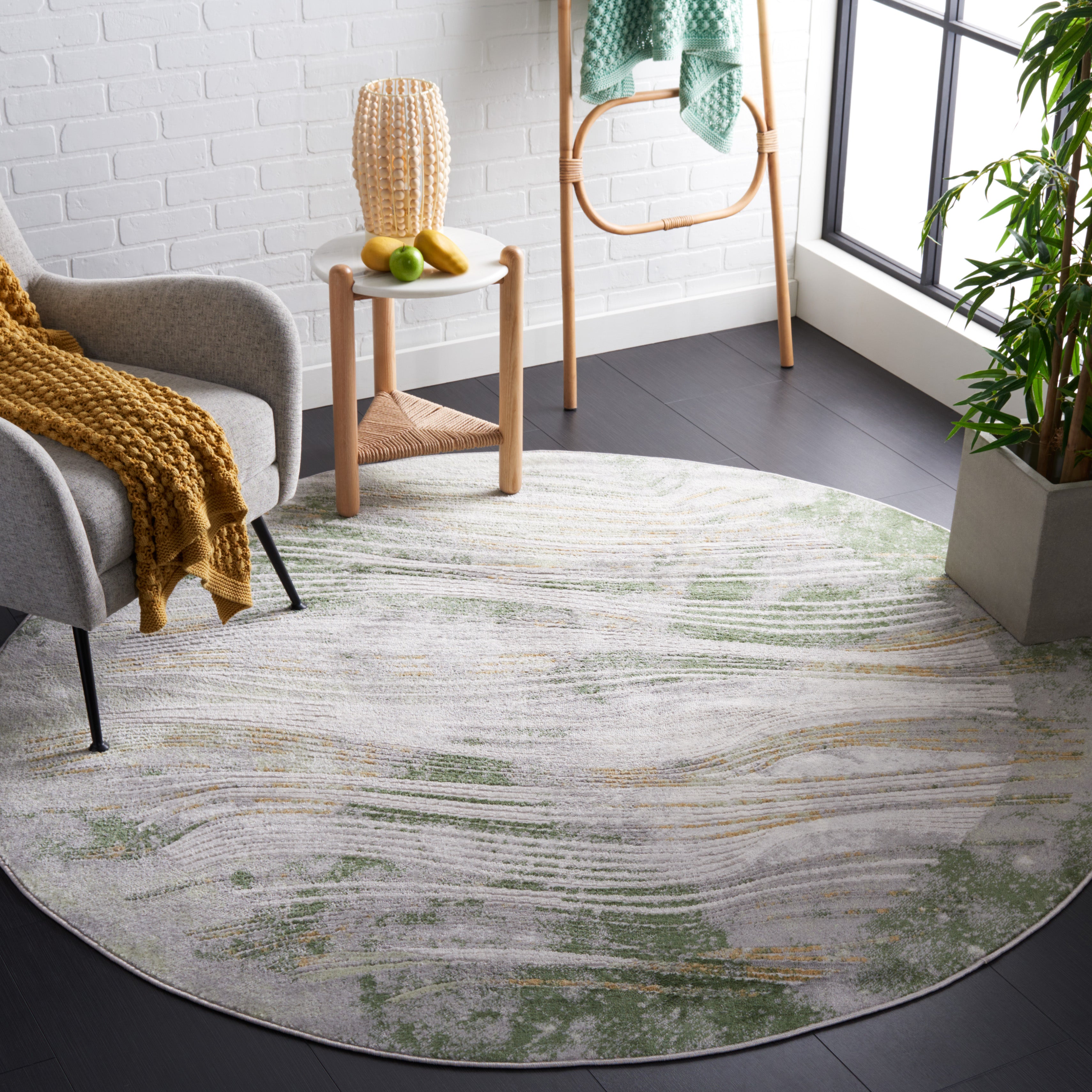 PALMA 316 – BEIGE / GREEN