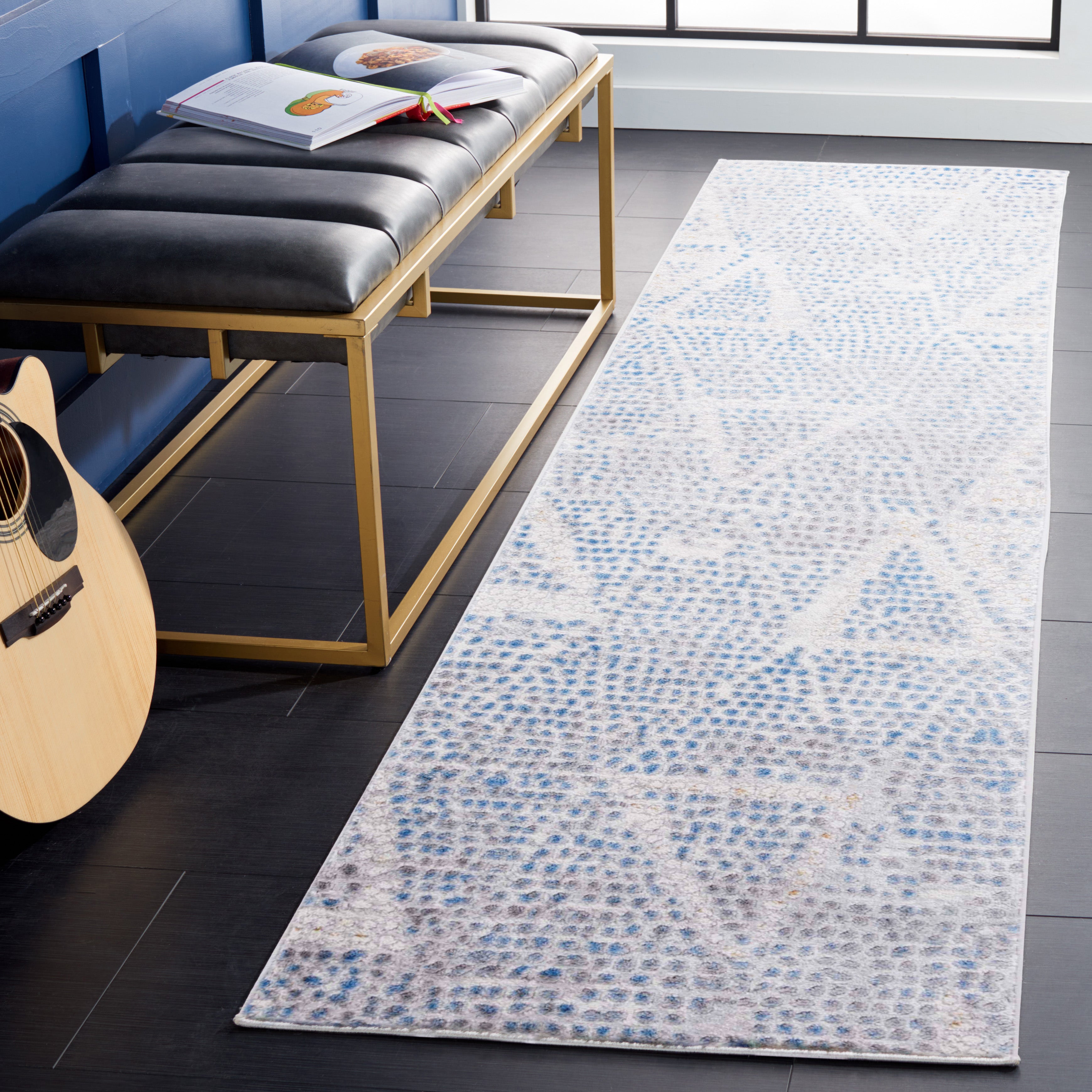PALMA 318 – BEIGE / BLUE
