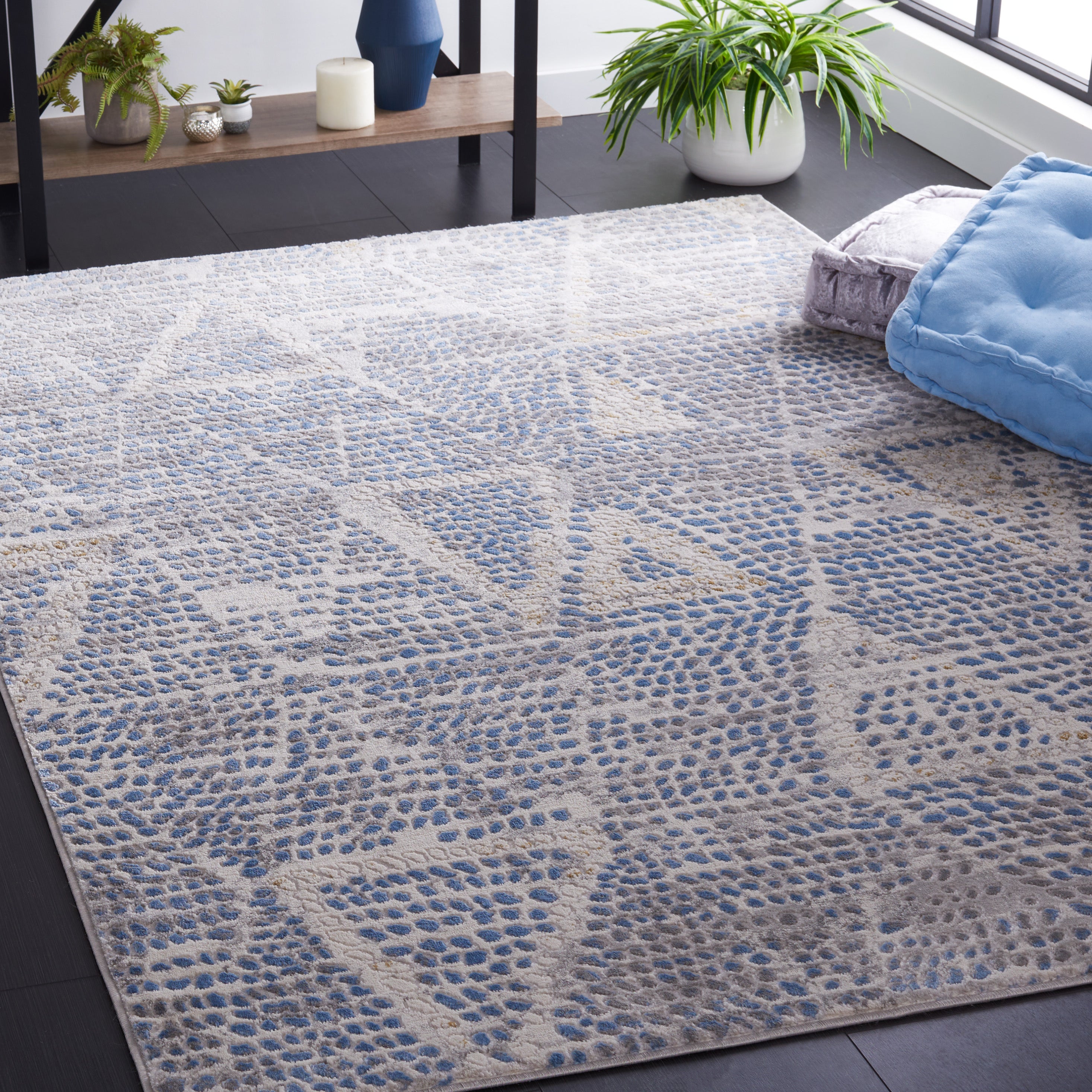 PALMA 318 – BEIGE / BLUE