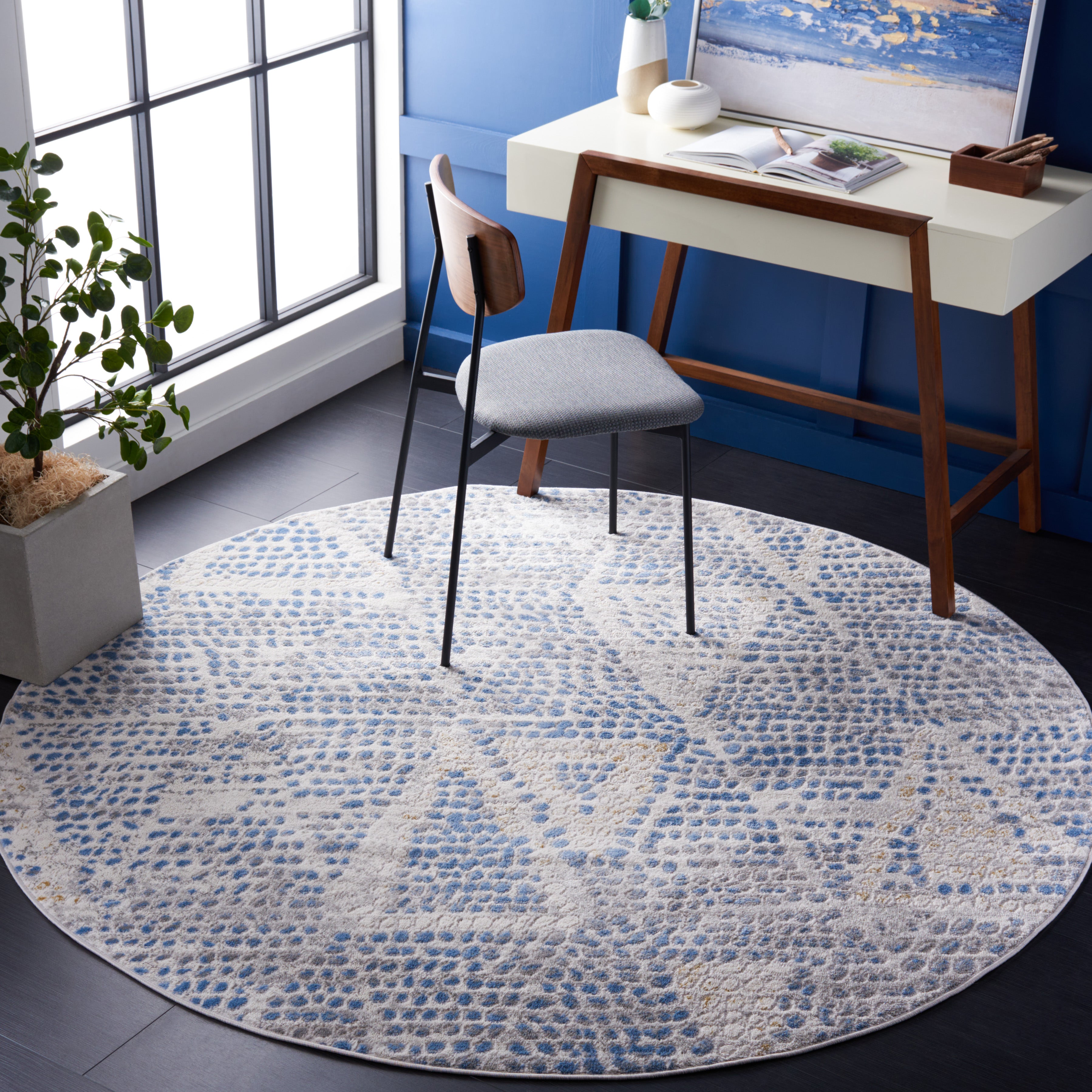 PALMA 318 – BEIGE / BLUE