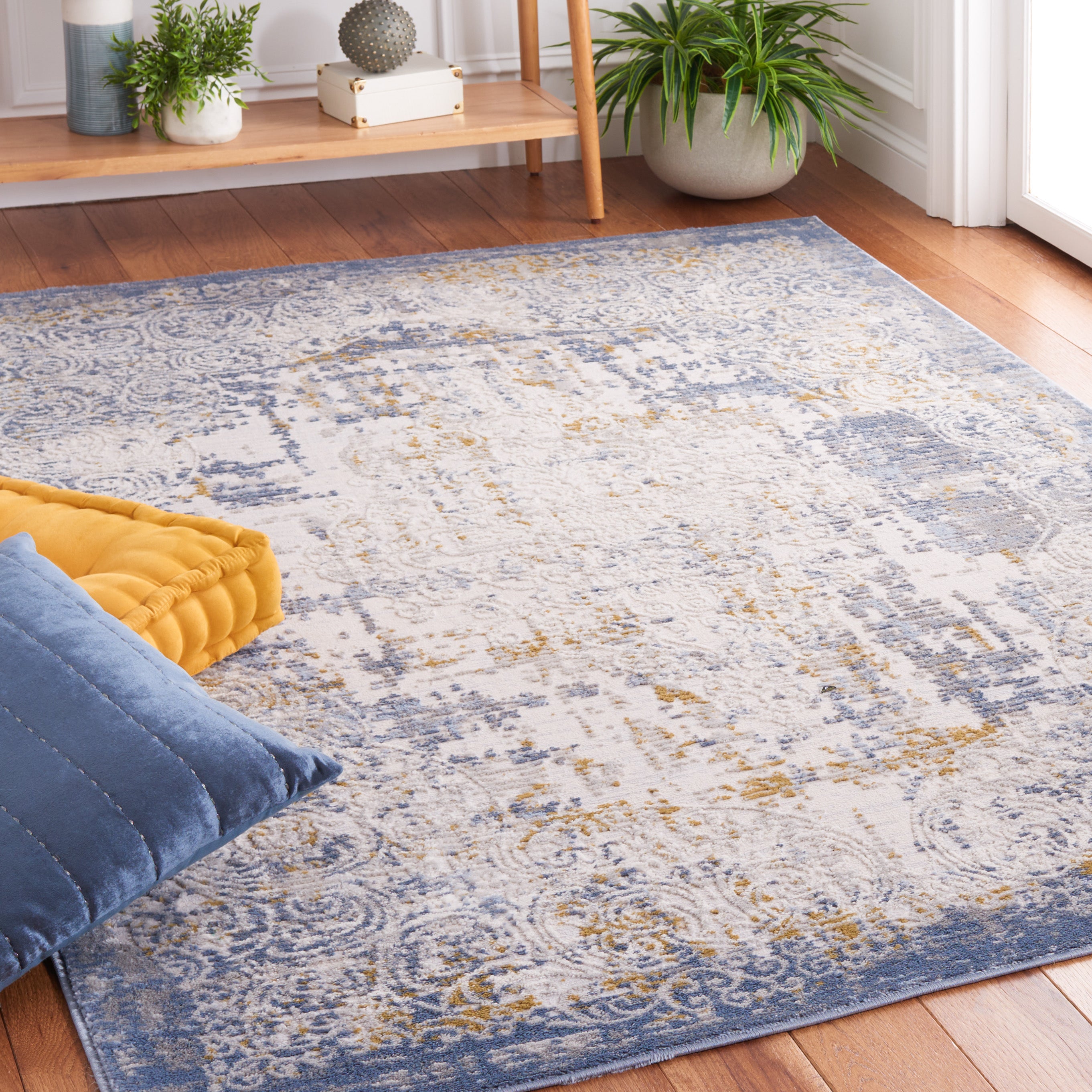 PALMA 322 – BEIGE / BLUE