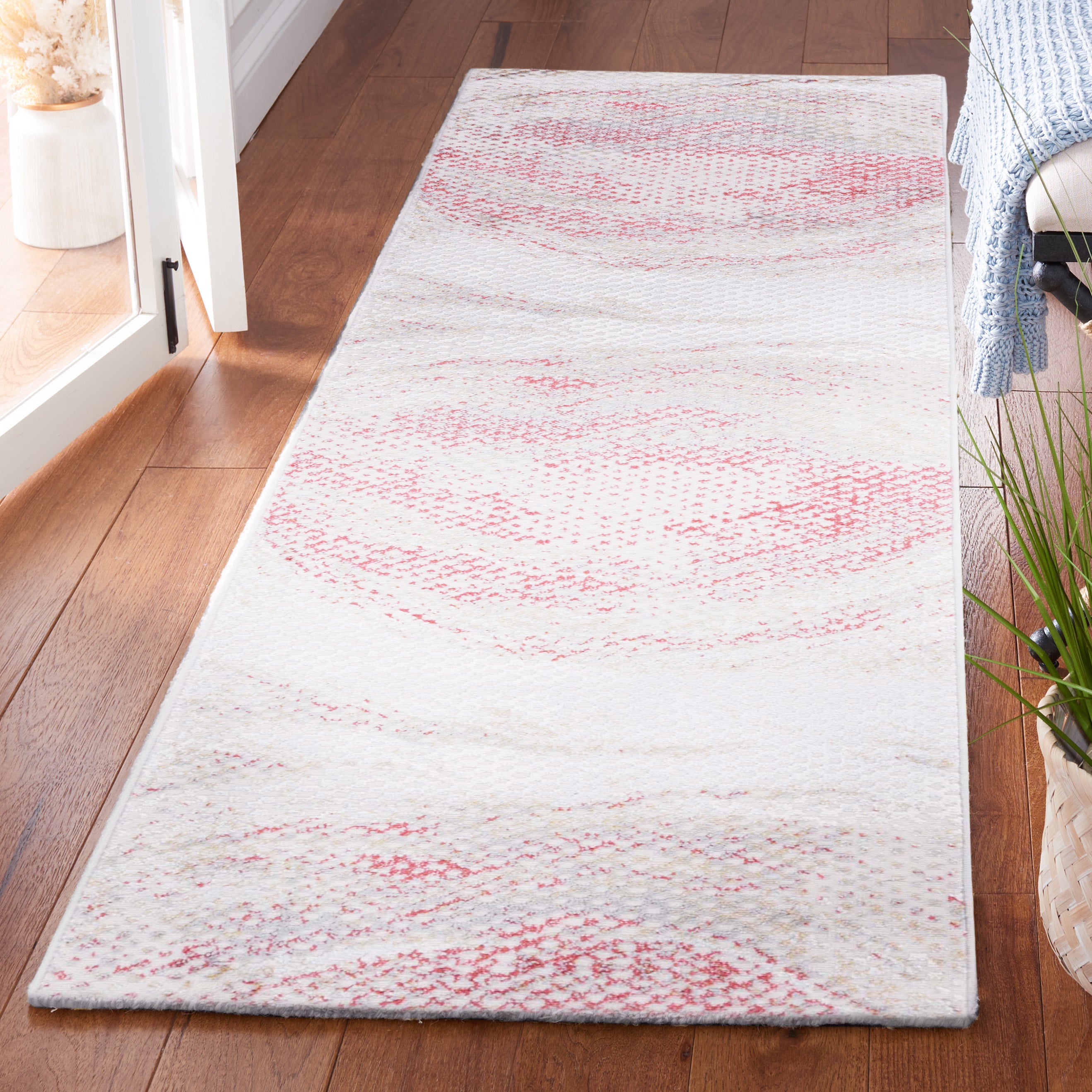 PALMA 324 – LIGHT GREY / RED