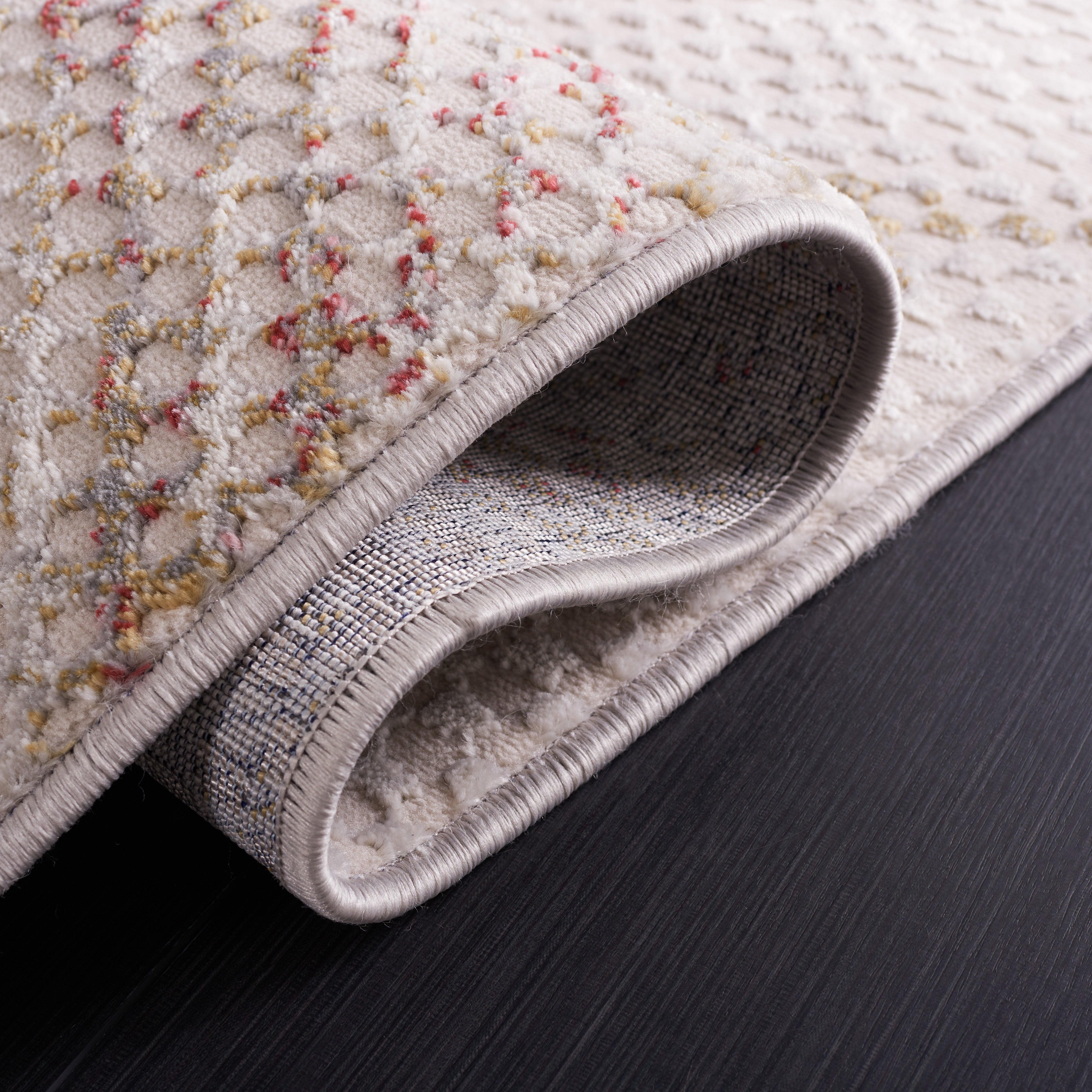 PALMA 324 – LIGHT GREY / RED