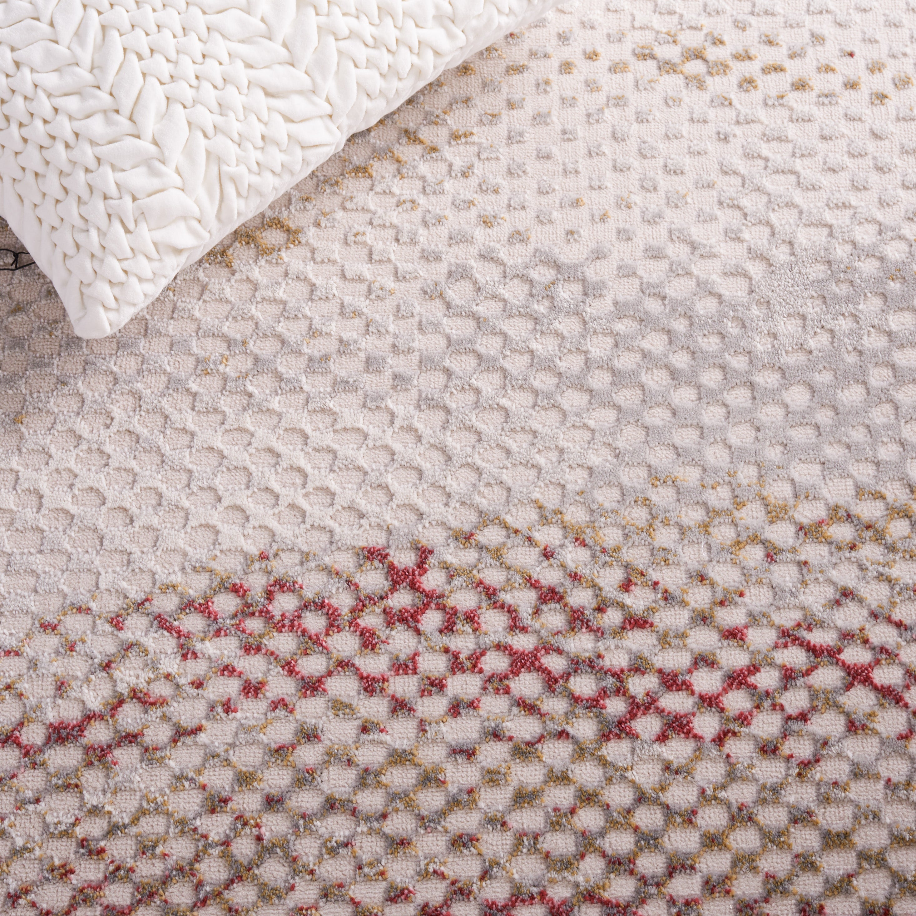PALMA 324 – LIGHT GREY / RED
