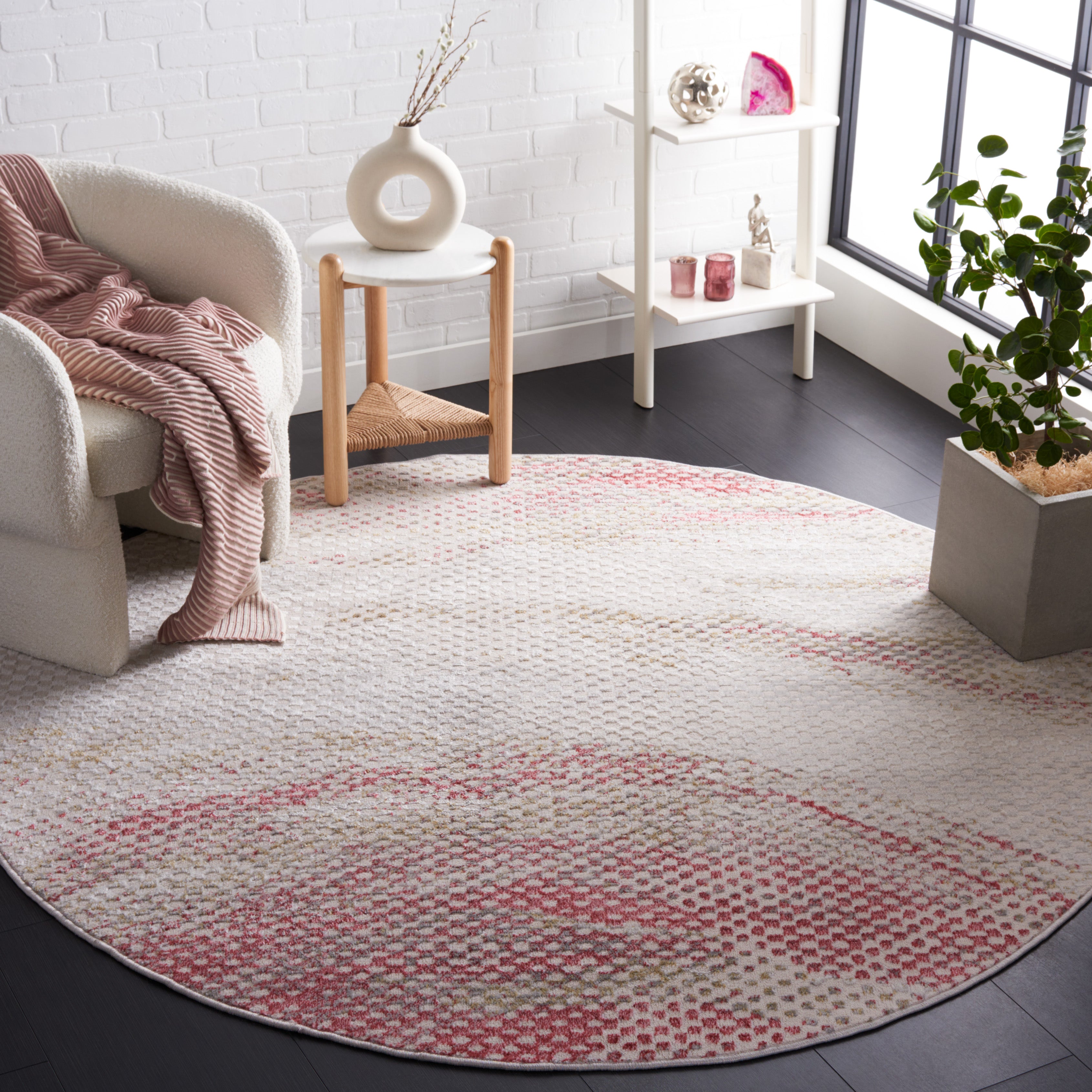 PALMA 324 – LIGHT GREY / RED