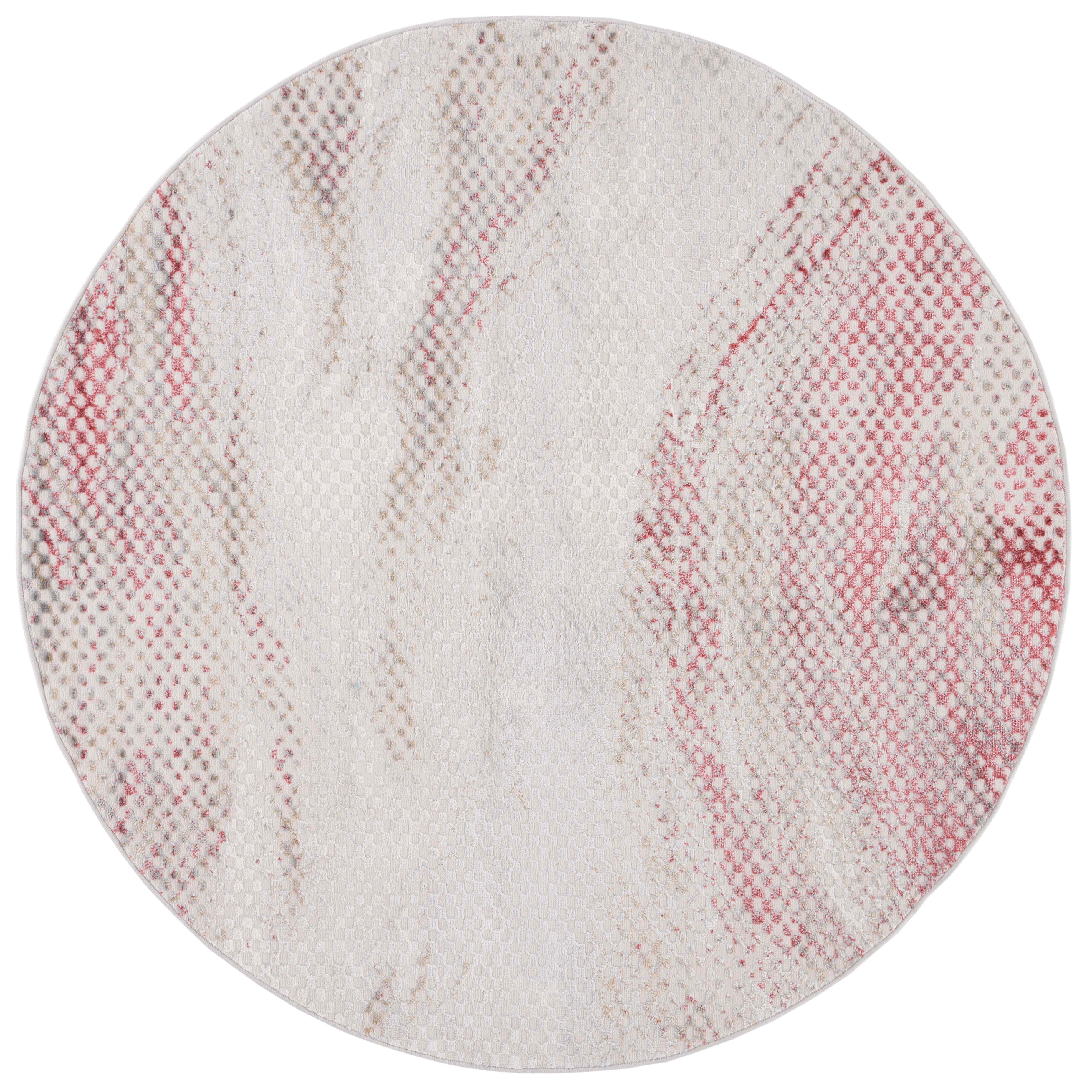 PALMA 324 – LIGHT GREY / RED