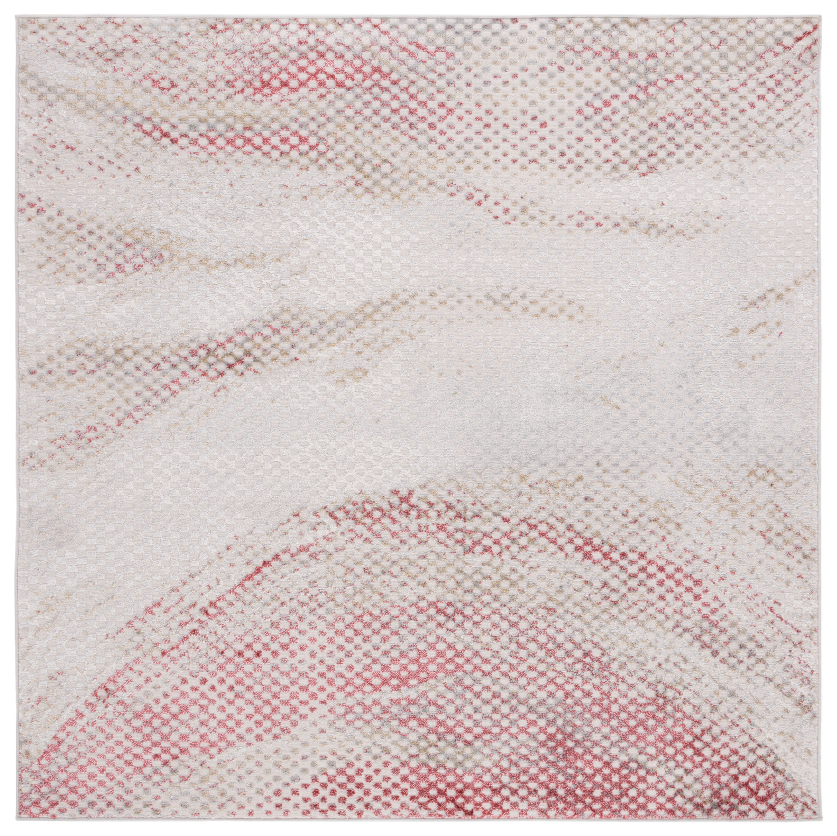 PALMA 324 – LIGHT GREY / RED