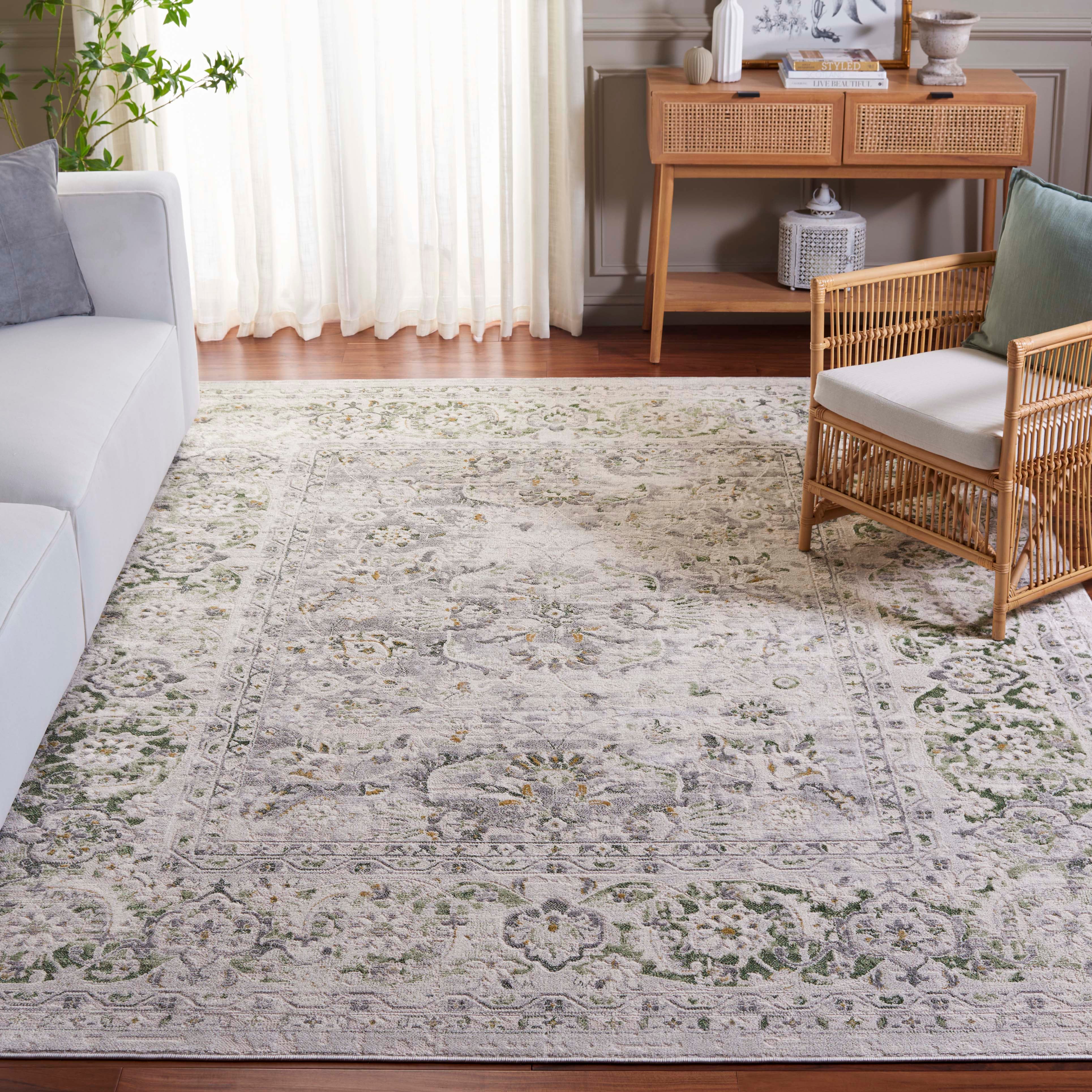 PALMA 326 – BEIGE / GREEN