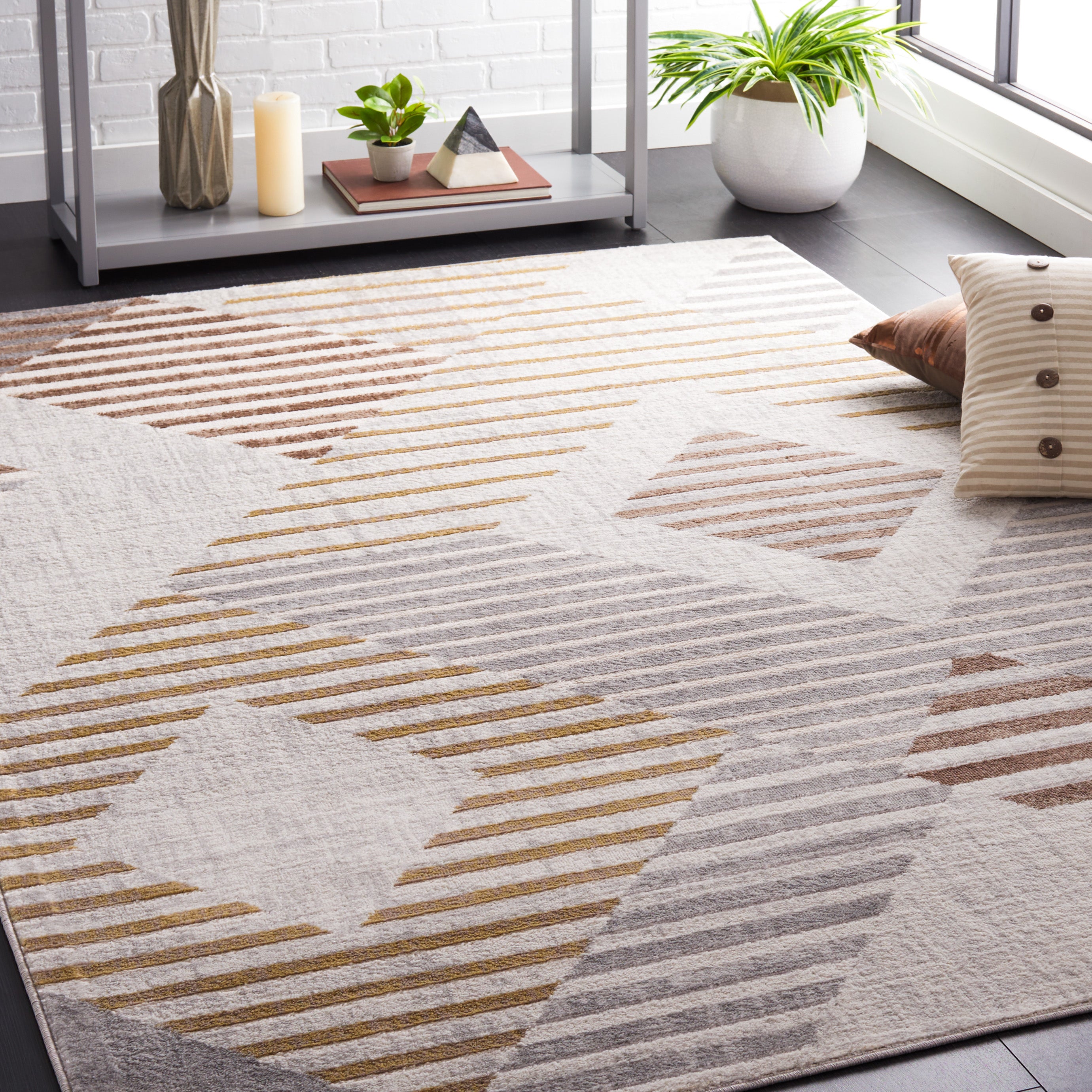 PALMA 328 – BEIGE / LIGHT GREY