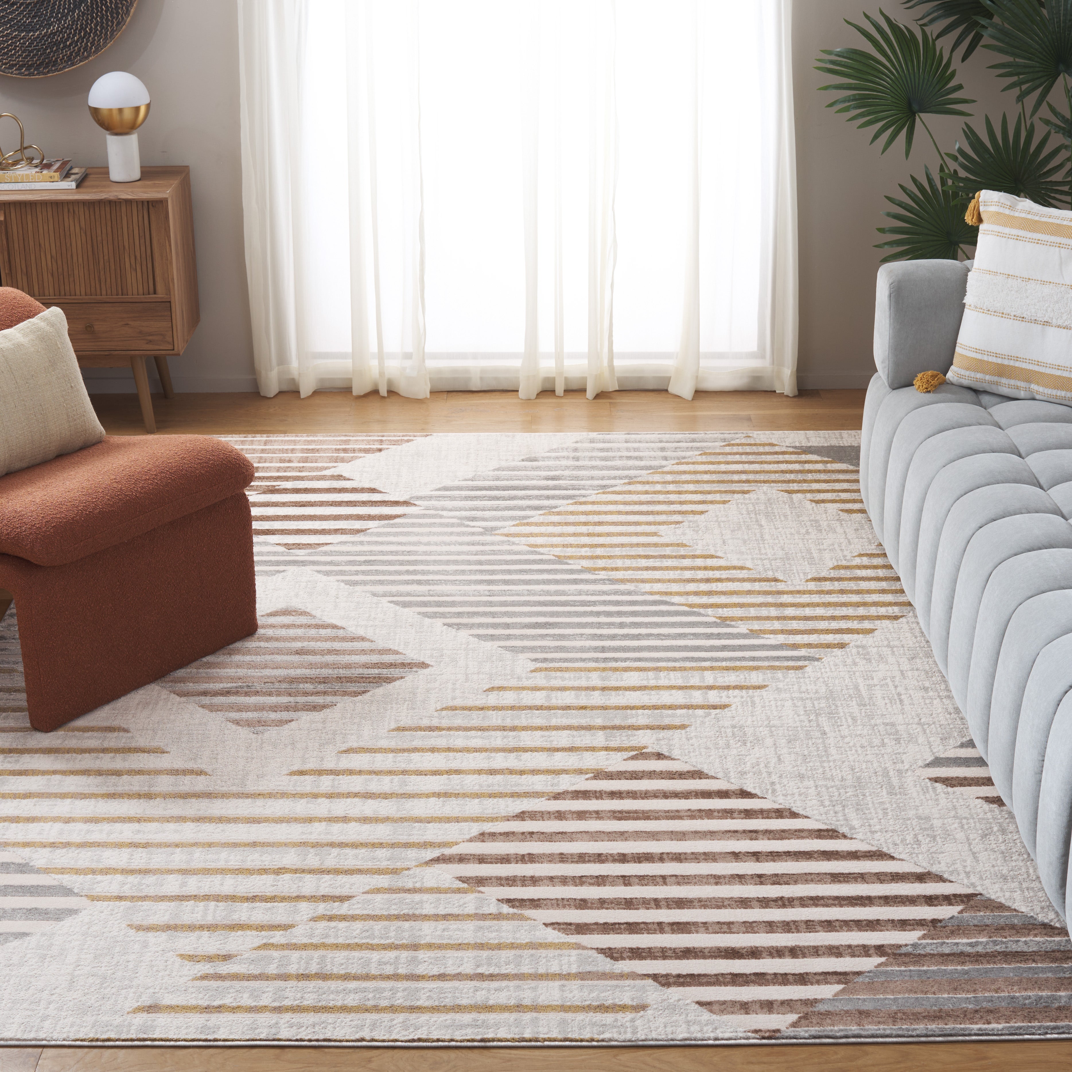 PALMA 328 – BEIGE / LIGHT GREY