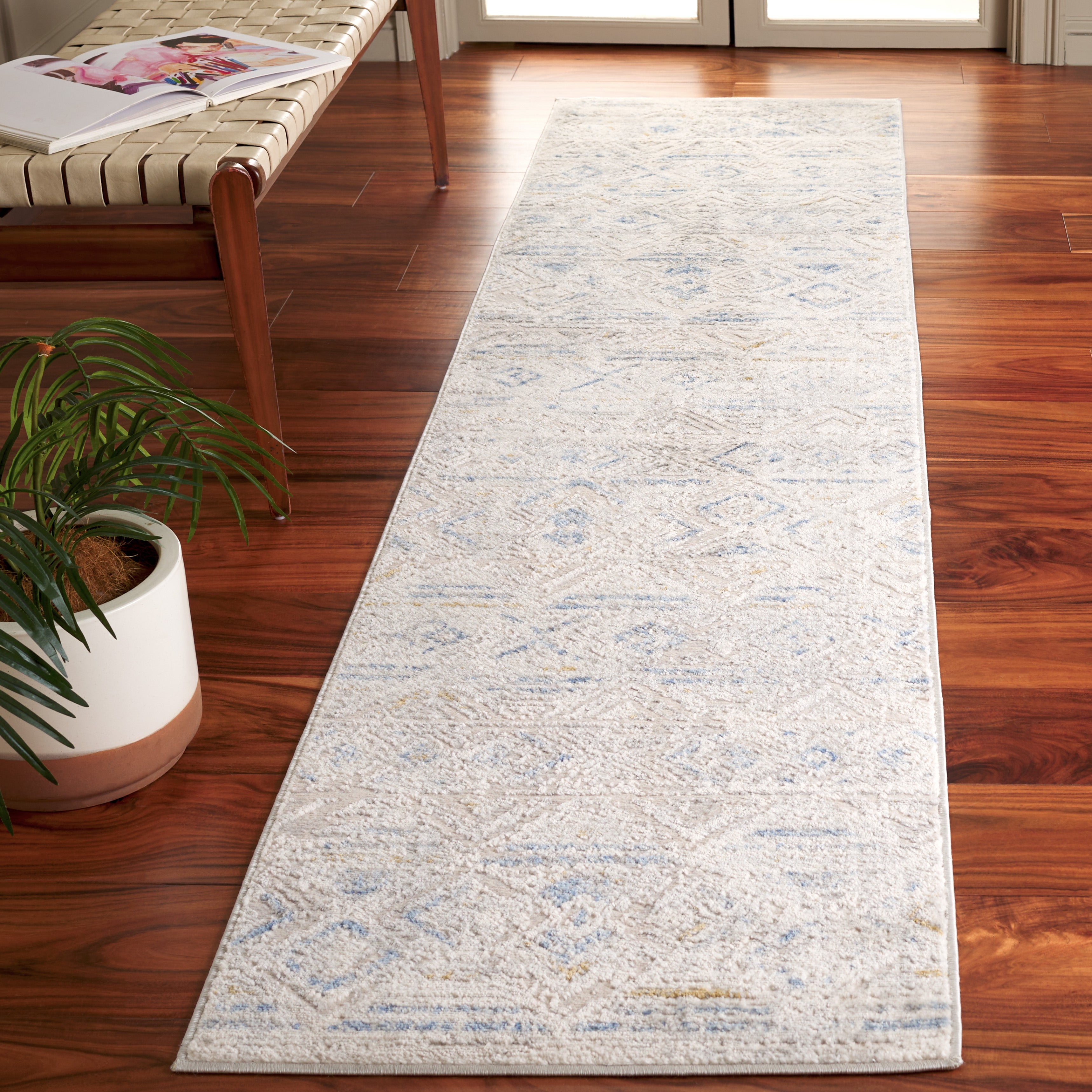 PALMA 332 – BEIGE / LIGHT BLUE