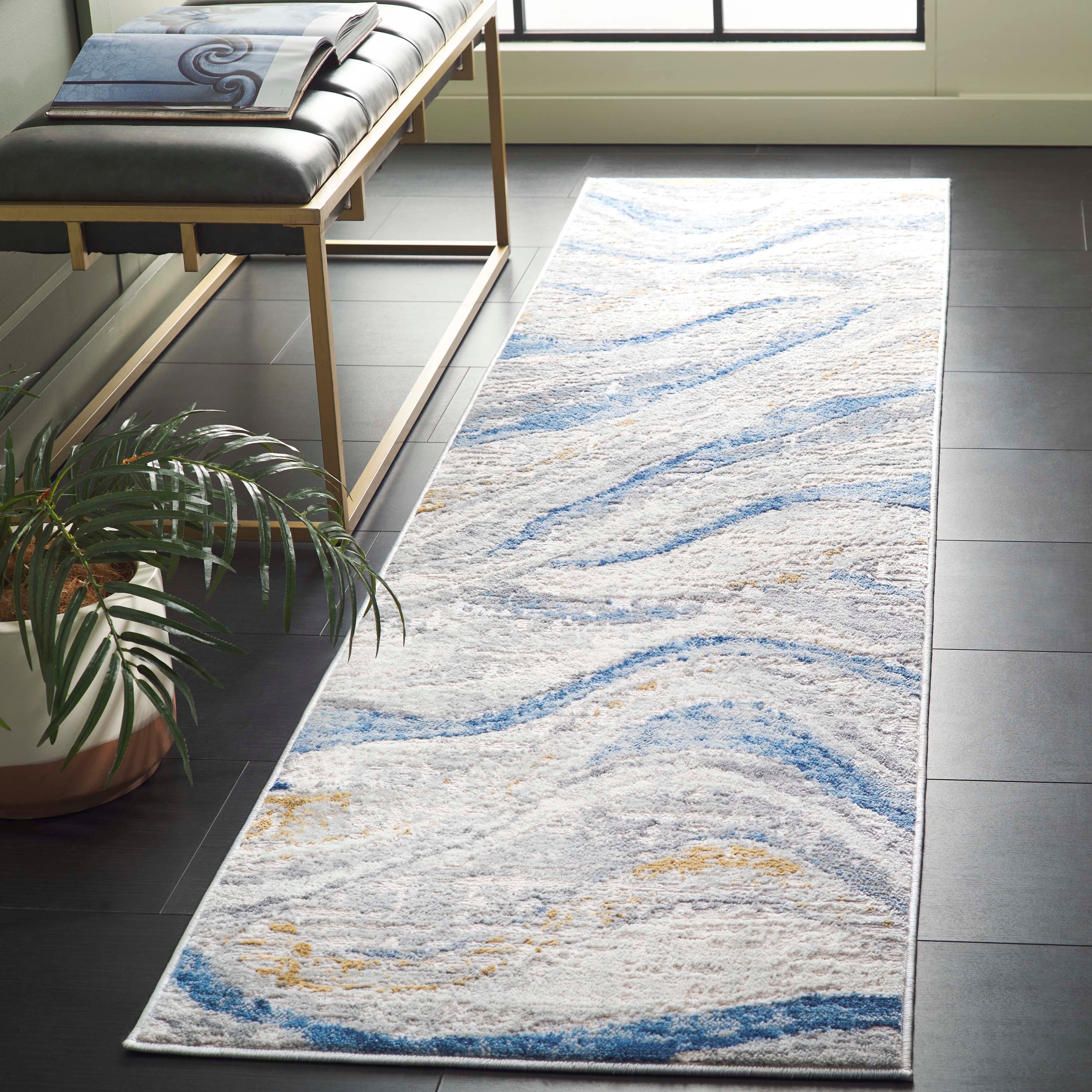 PALMA 334 – BEIGE / LIGHT BLUE