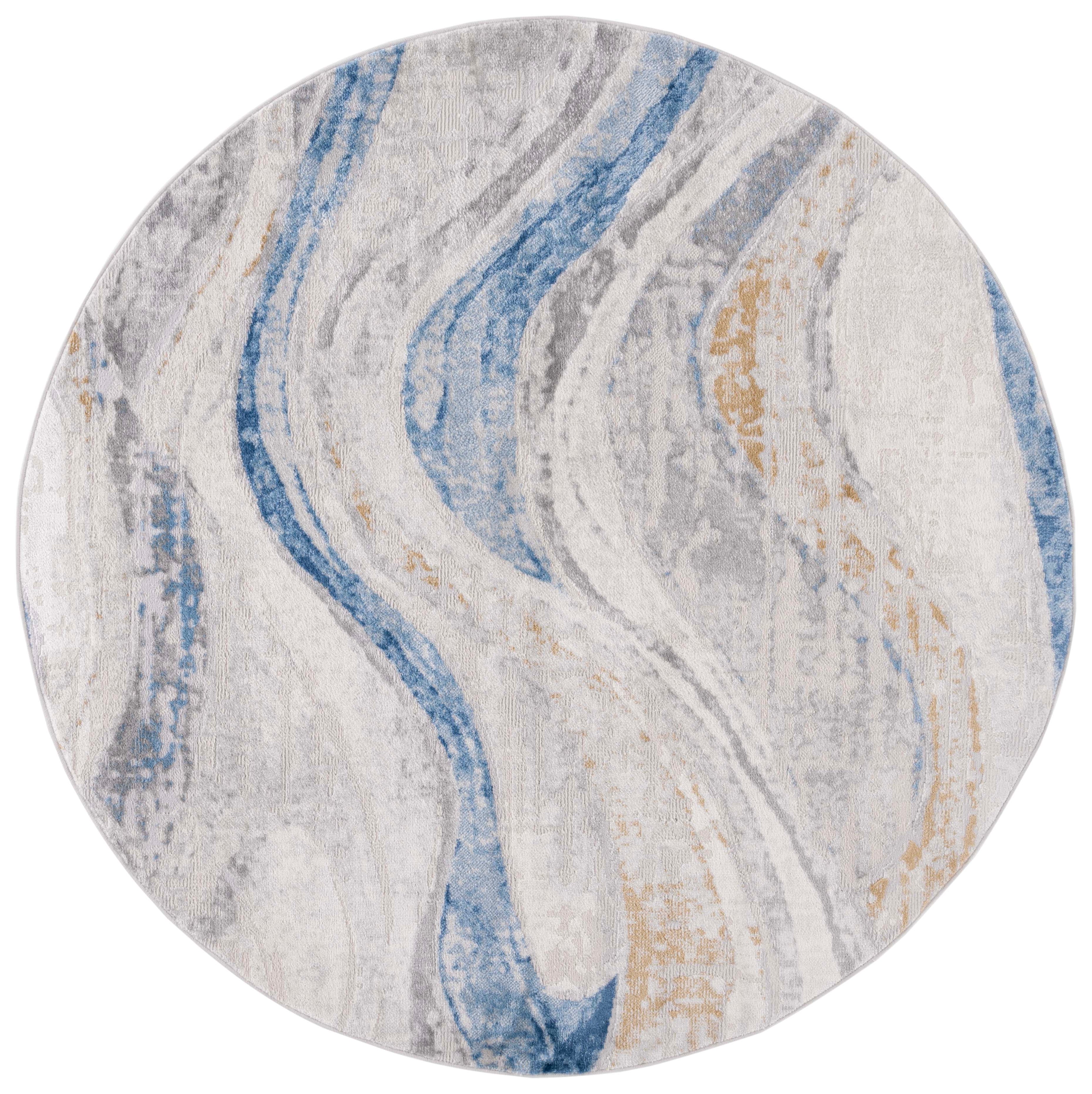 PALMA 334 – BEIGE / LIGHT BLUE