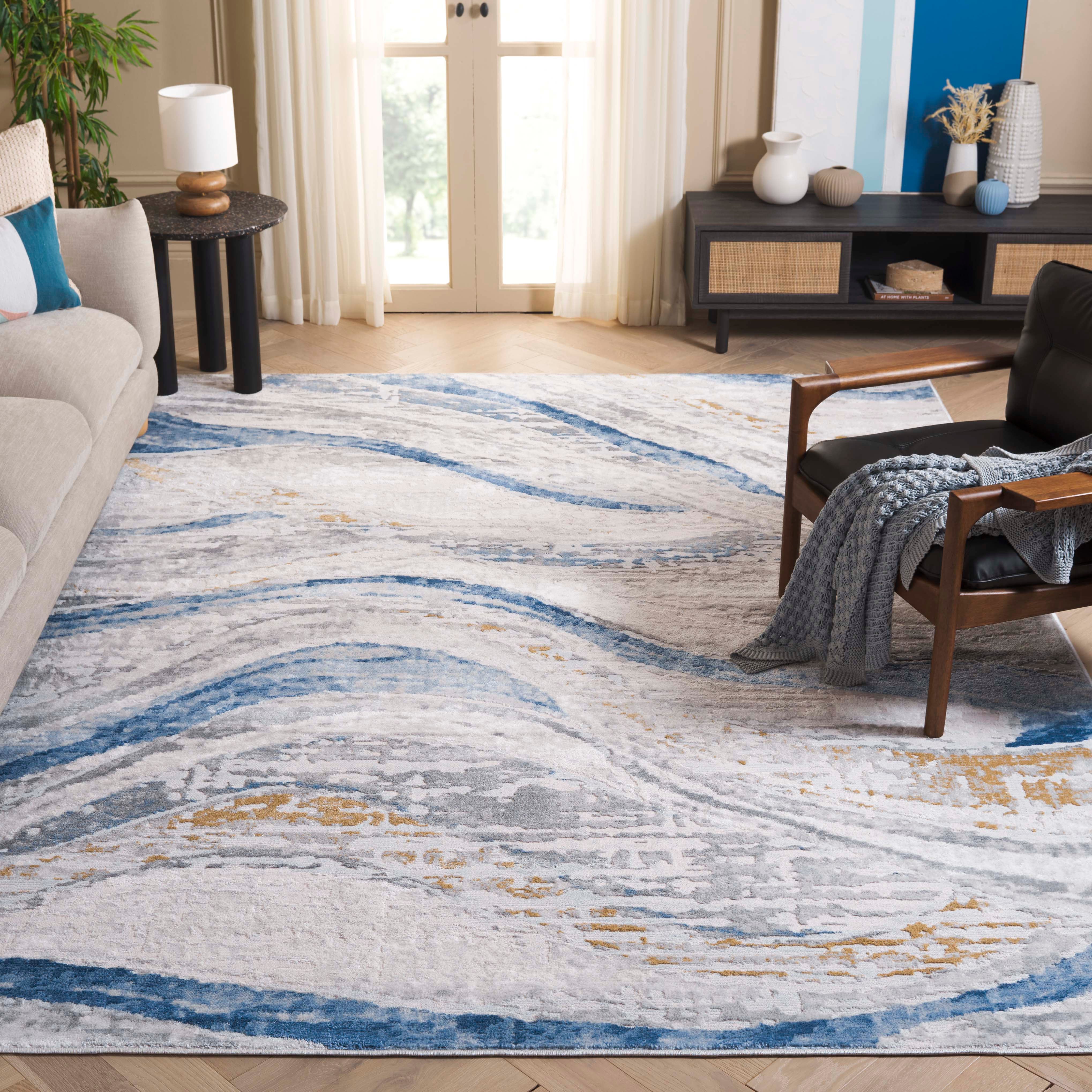 PALMA 334 – BEIGE / LIGHT BLUE