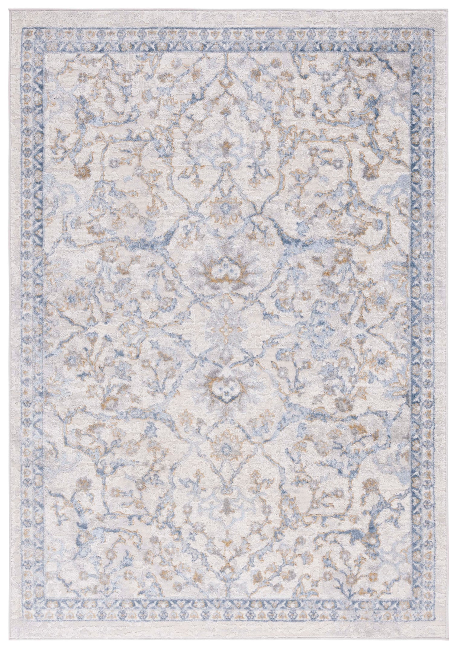 BEIGE / LIGHT BLUE