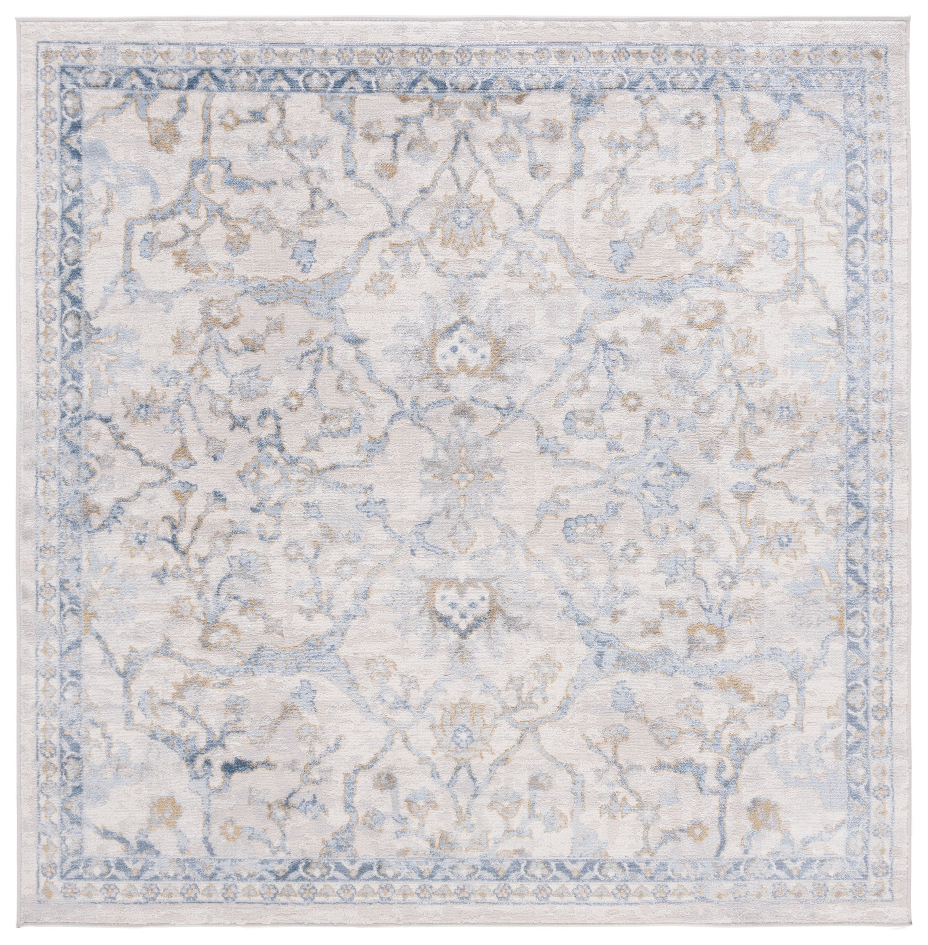 BEIGE / LIGHT BLUE