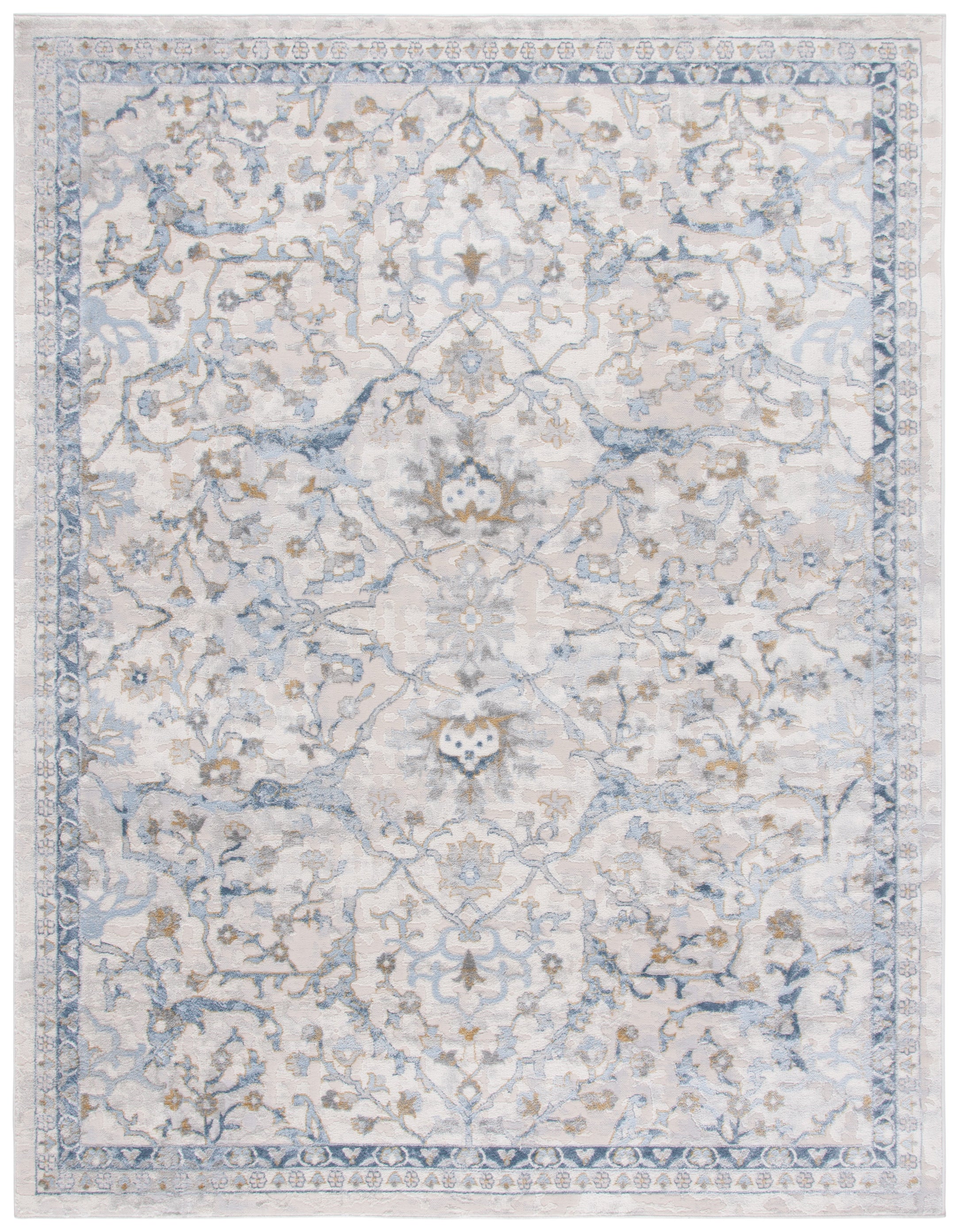 BEIGE / LIGHT BLUE