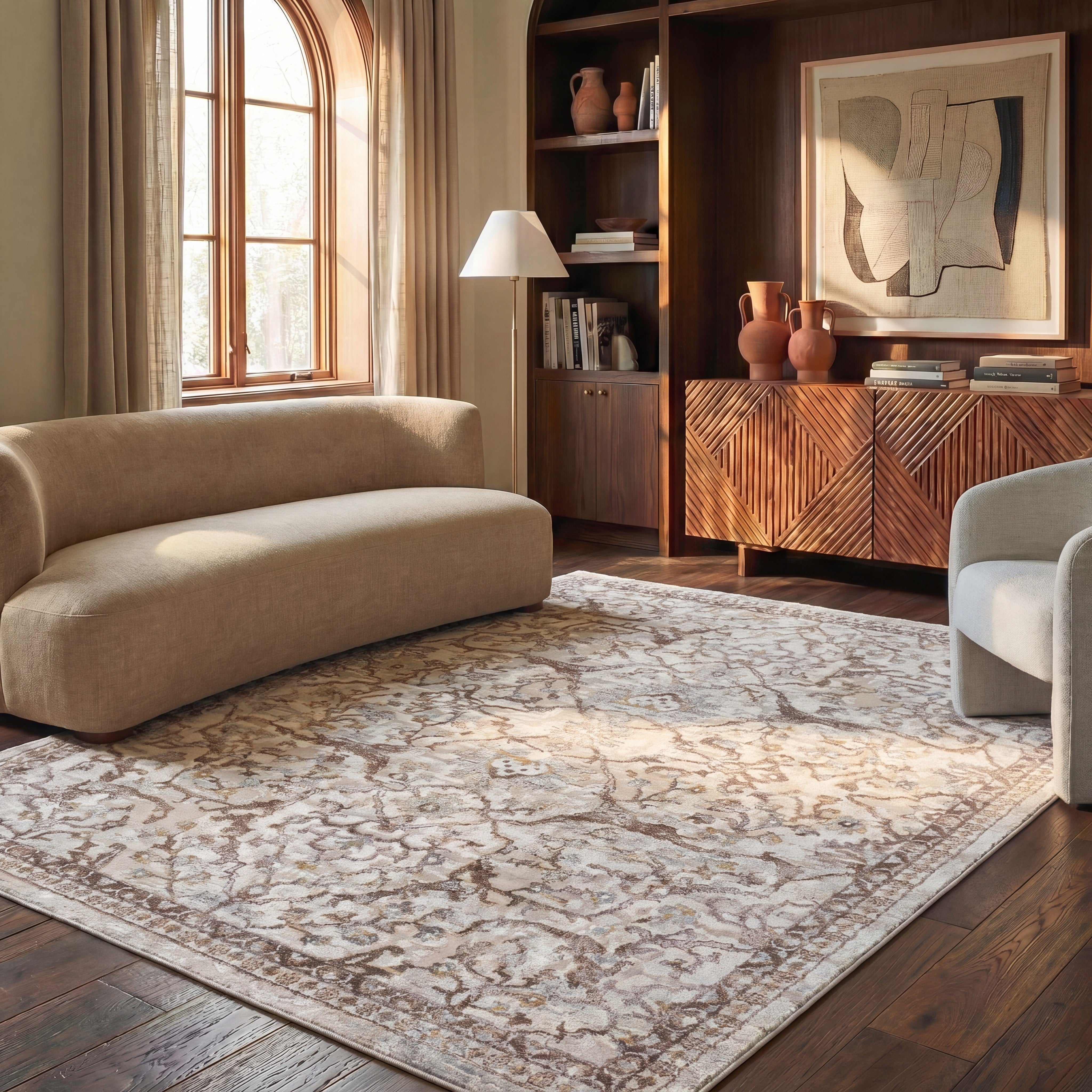 PALMA 336 – BEIGE / BROWN