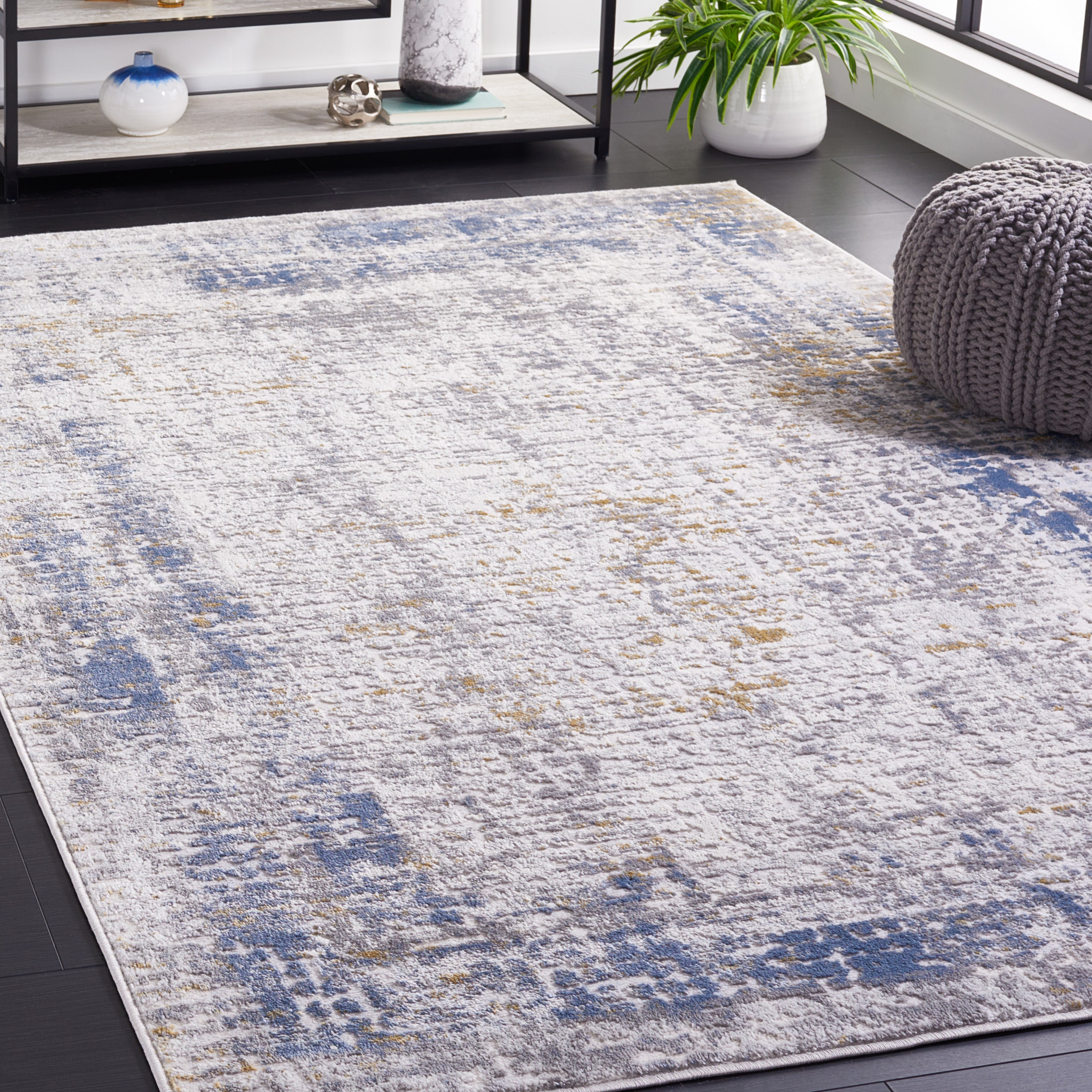 PALMA 338 – BEIGE / LIGHT BLUE