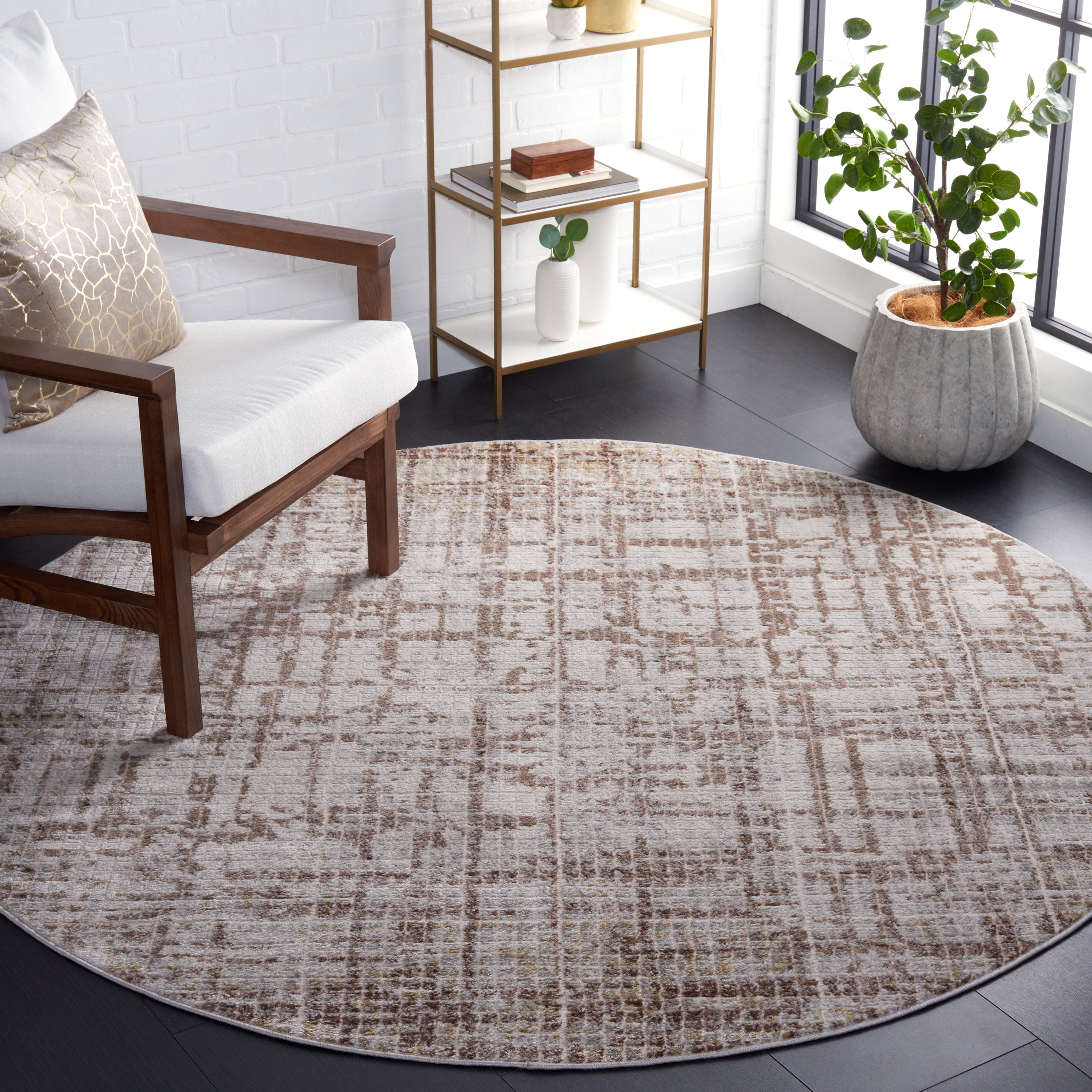PALMA 340 – BEIGE / BROWN
