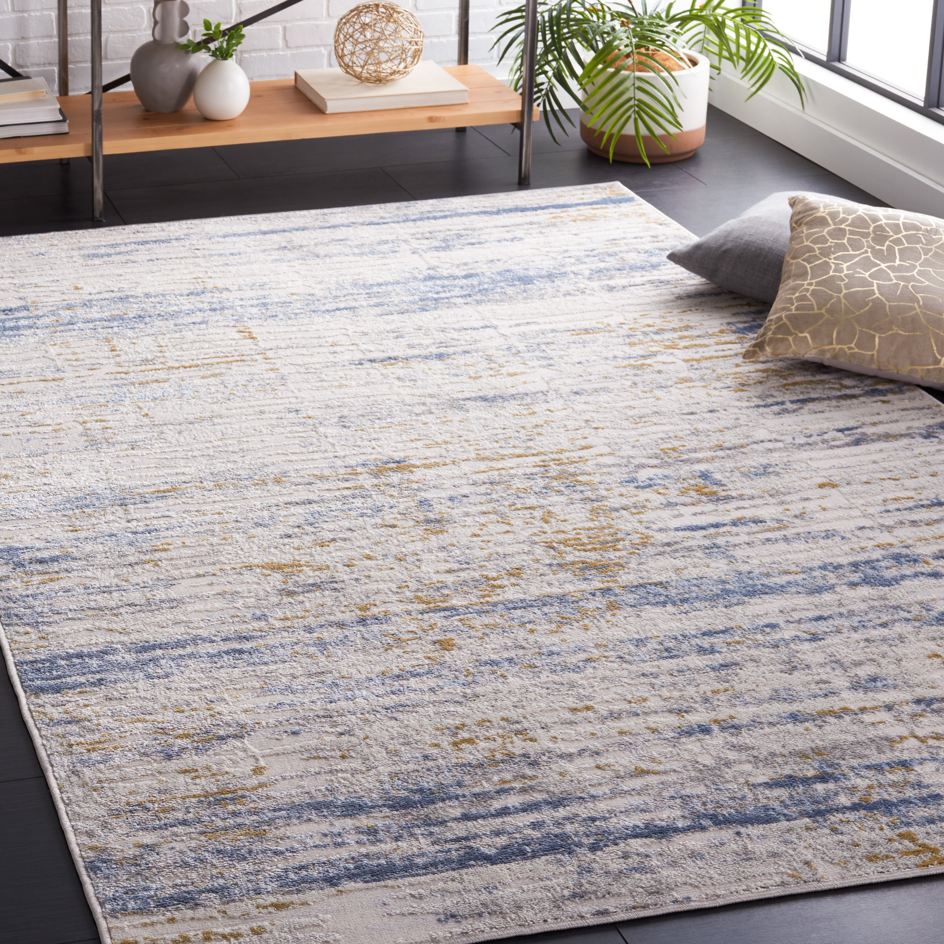 PALMA 342 – BEIGE / LIGHT BLUE