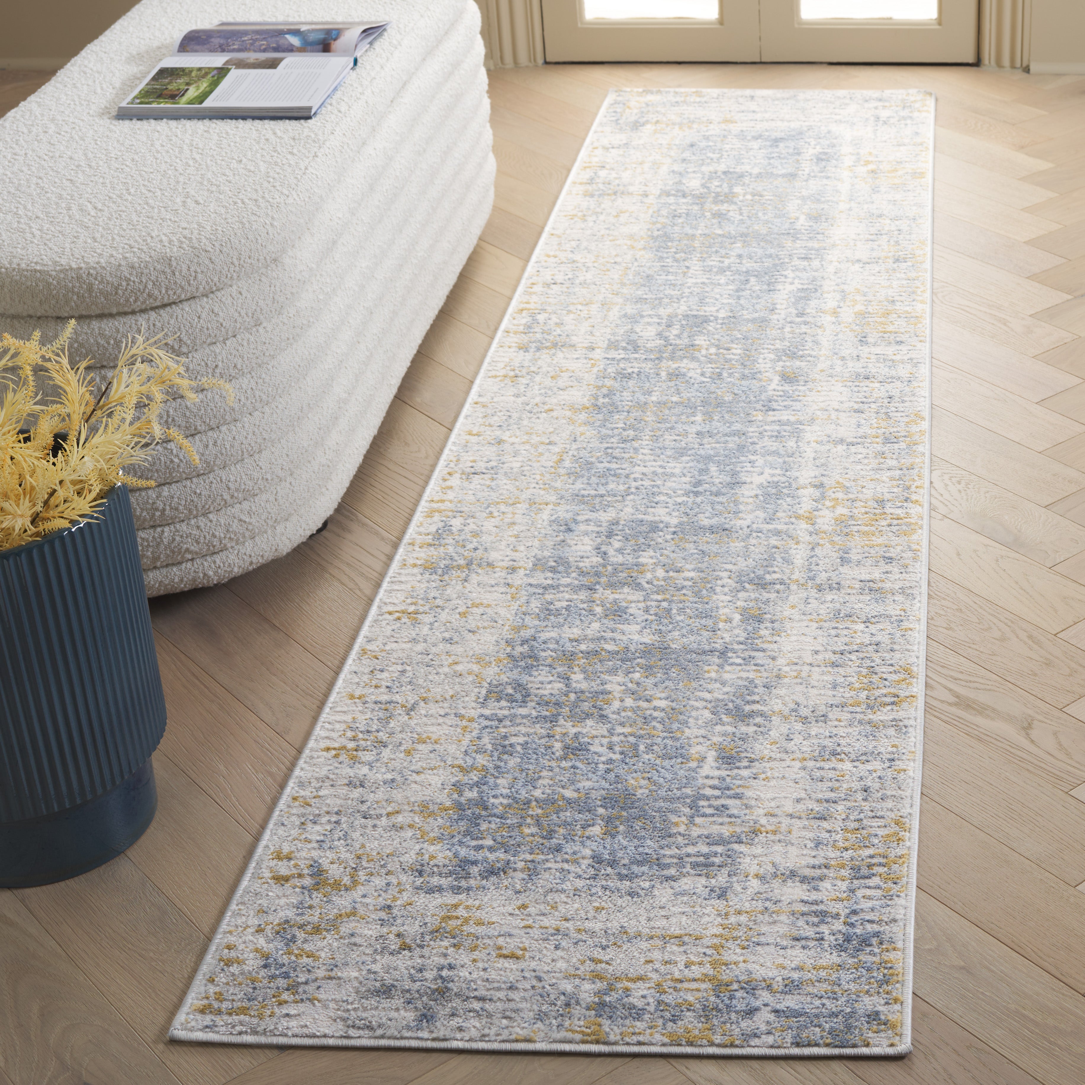 PALMA 344 – BEIGE / LIGHT BLUE