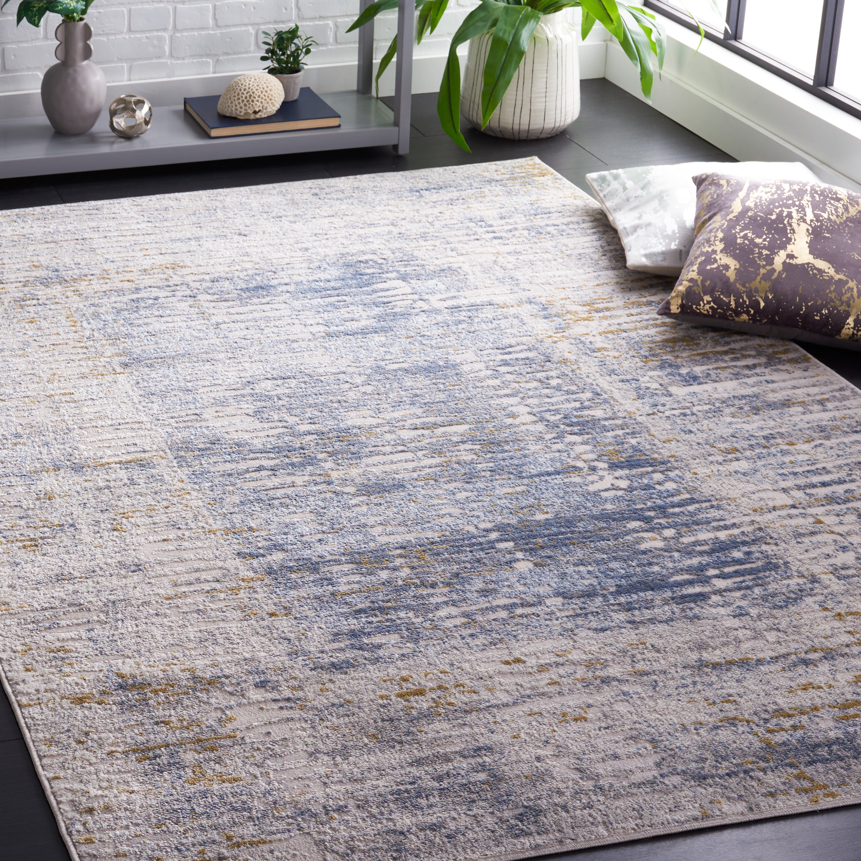 PALMA 344 – BEIGE / LIGHT BLUE