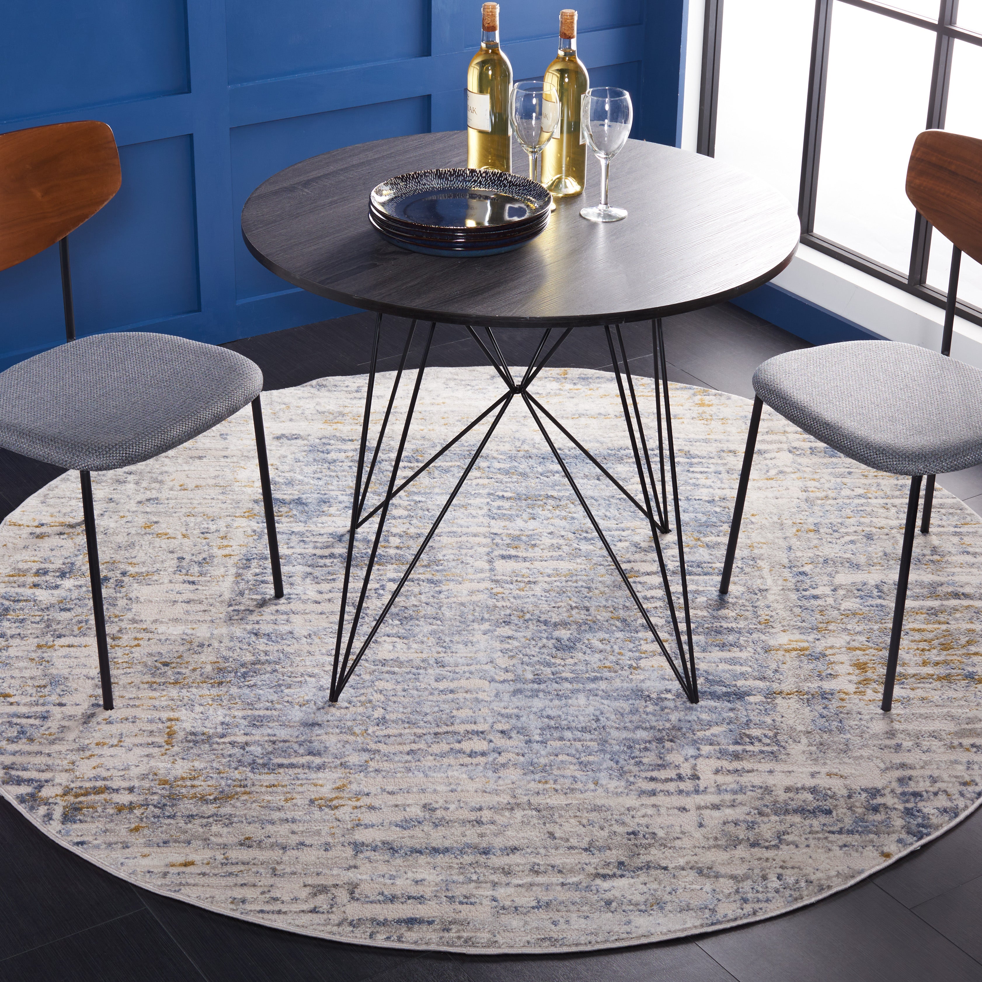 PALMA 344 – BEIGE / LIGHT BLUE