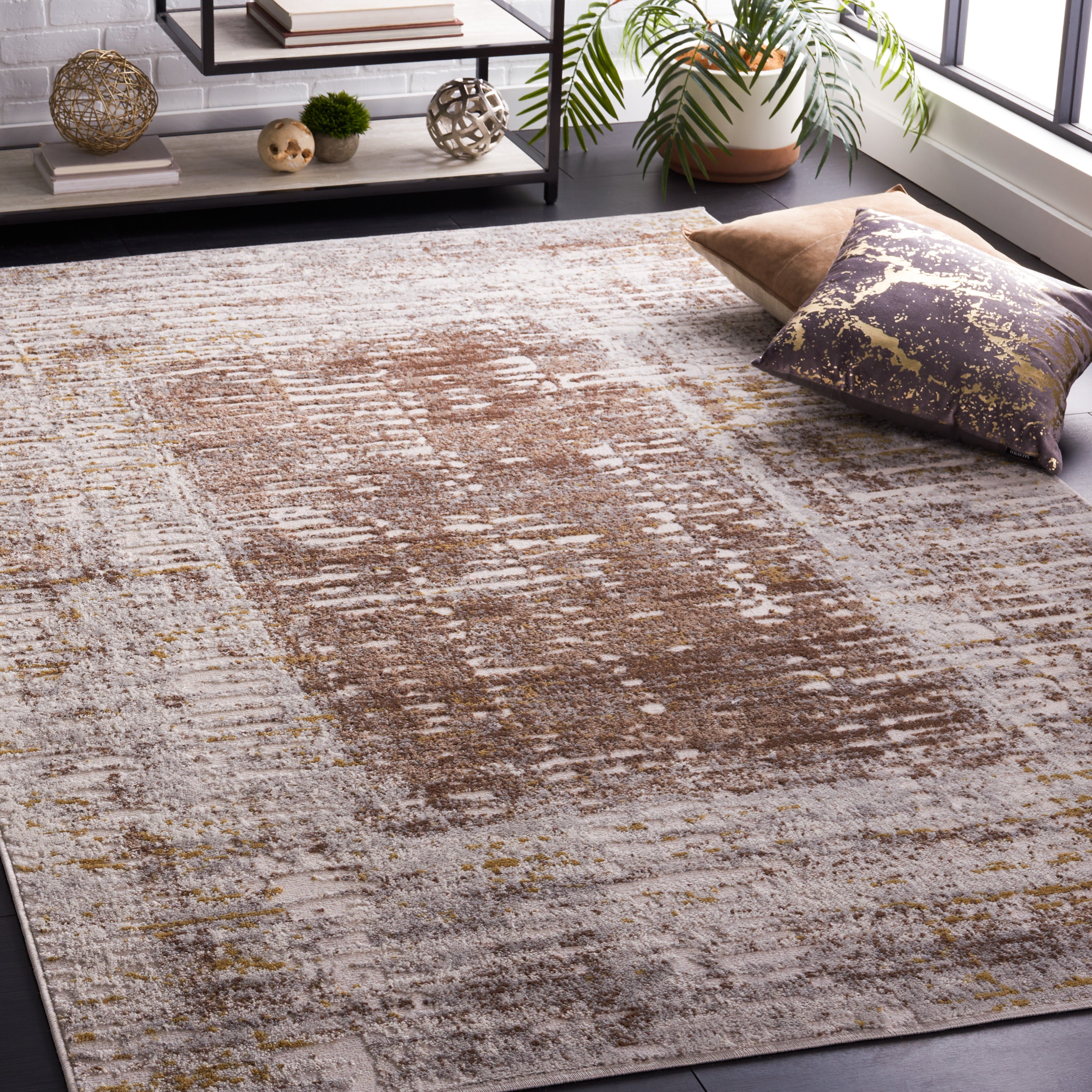 PALMA 344 – BEIGE / BROWN