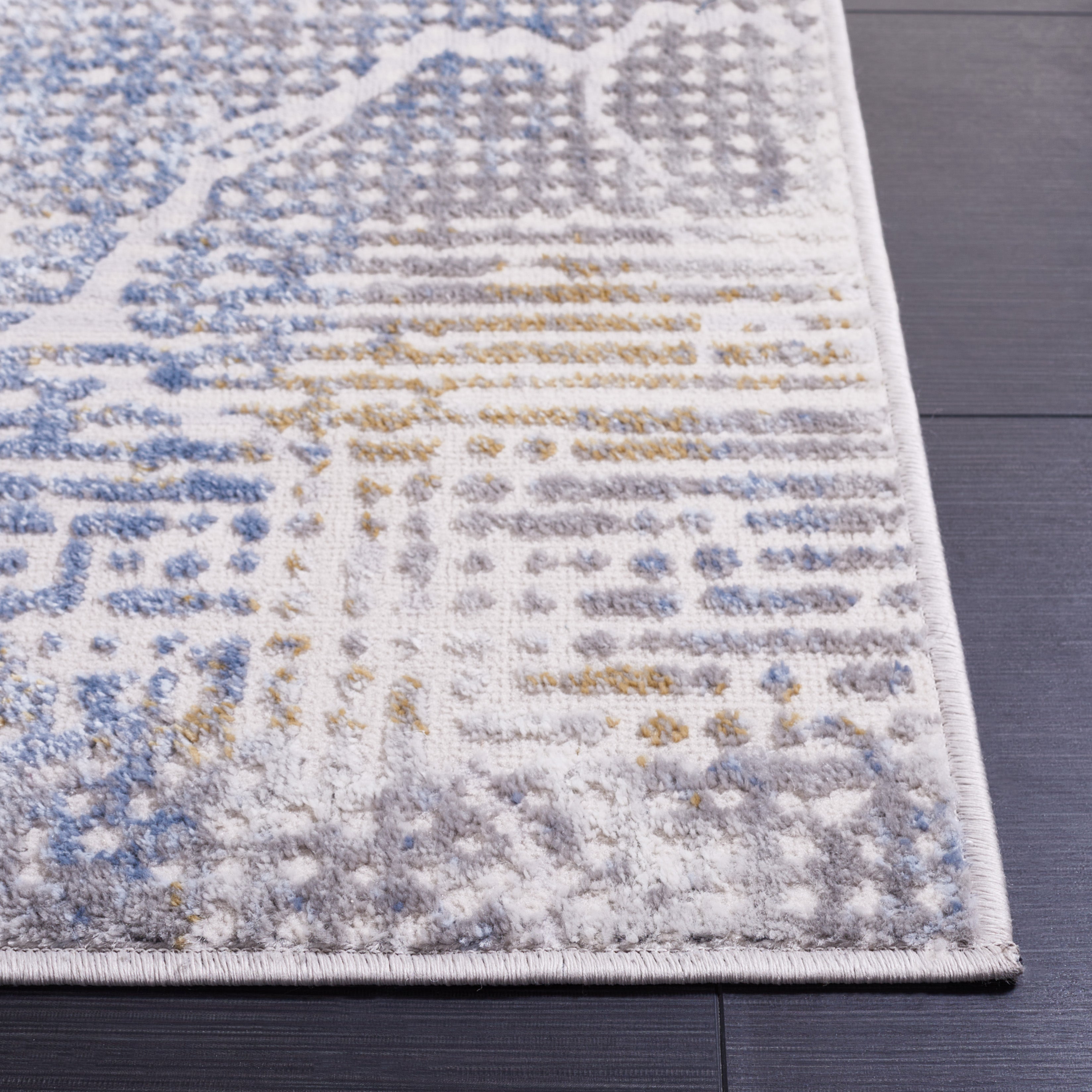 PALMA 346 – BEIGE / LIGHT BLUE