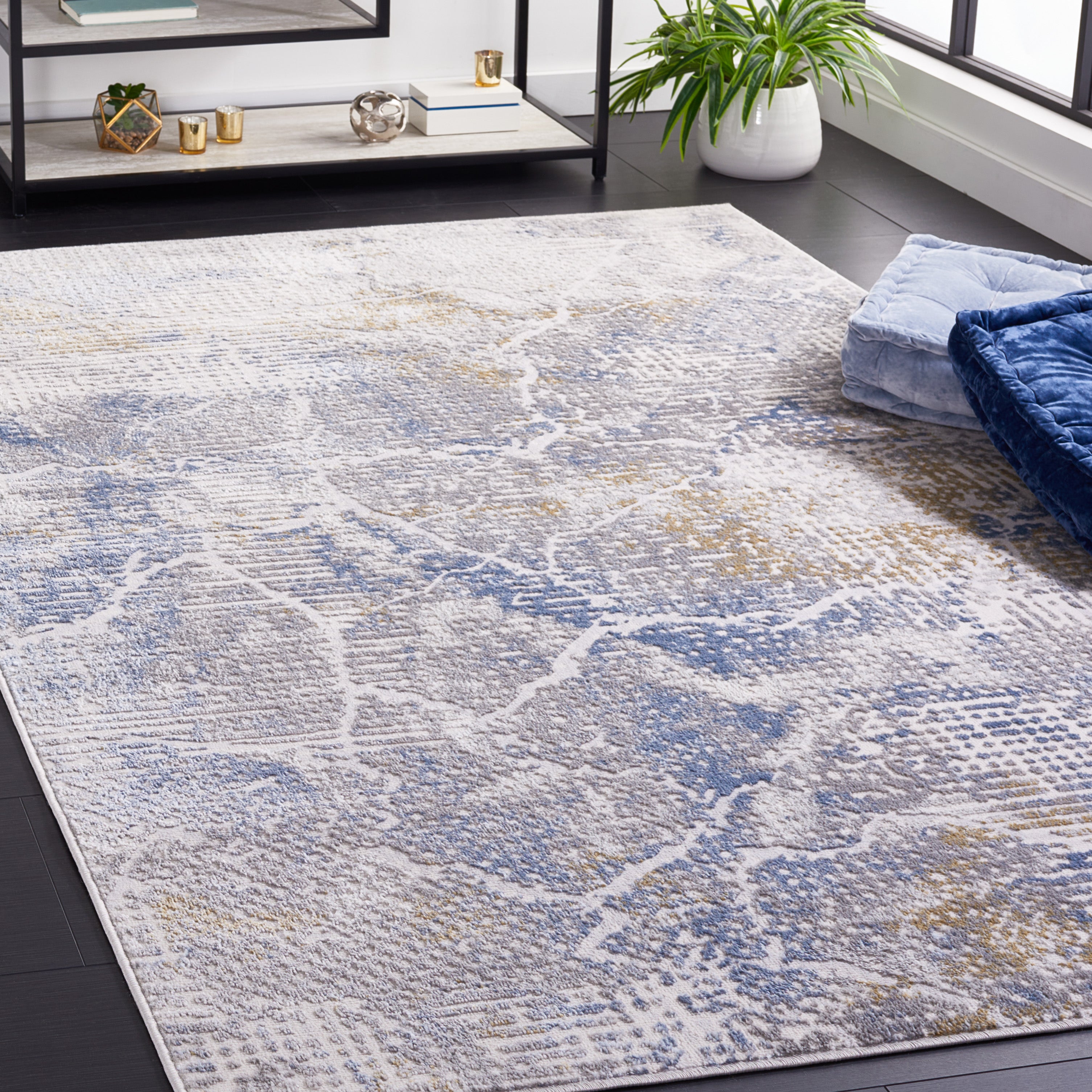 PALMA 346 – BEIGE / LIGHT BLUE