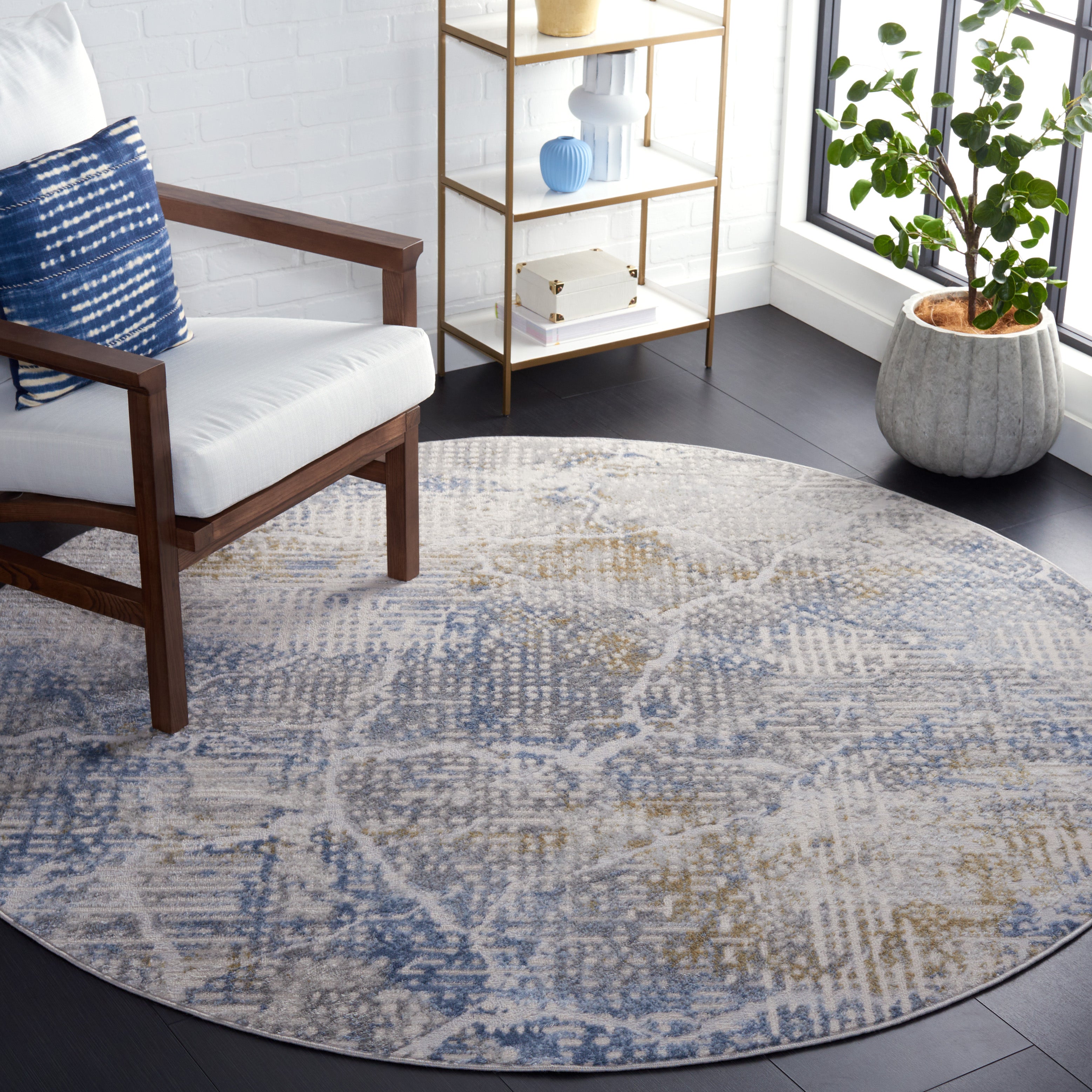 PALMA 346 – BEIGE / LIGHT BLUE