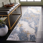 PALMA 348 – BEIGE / LIGHT BLUE