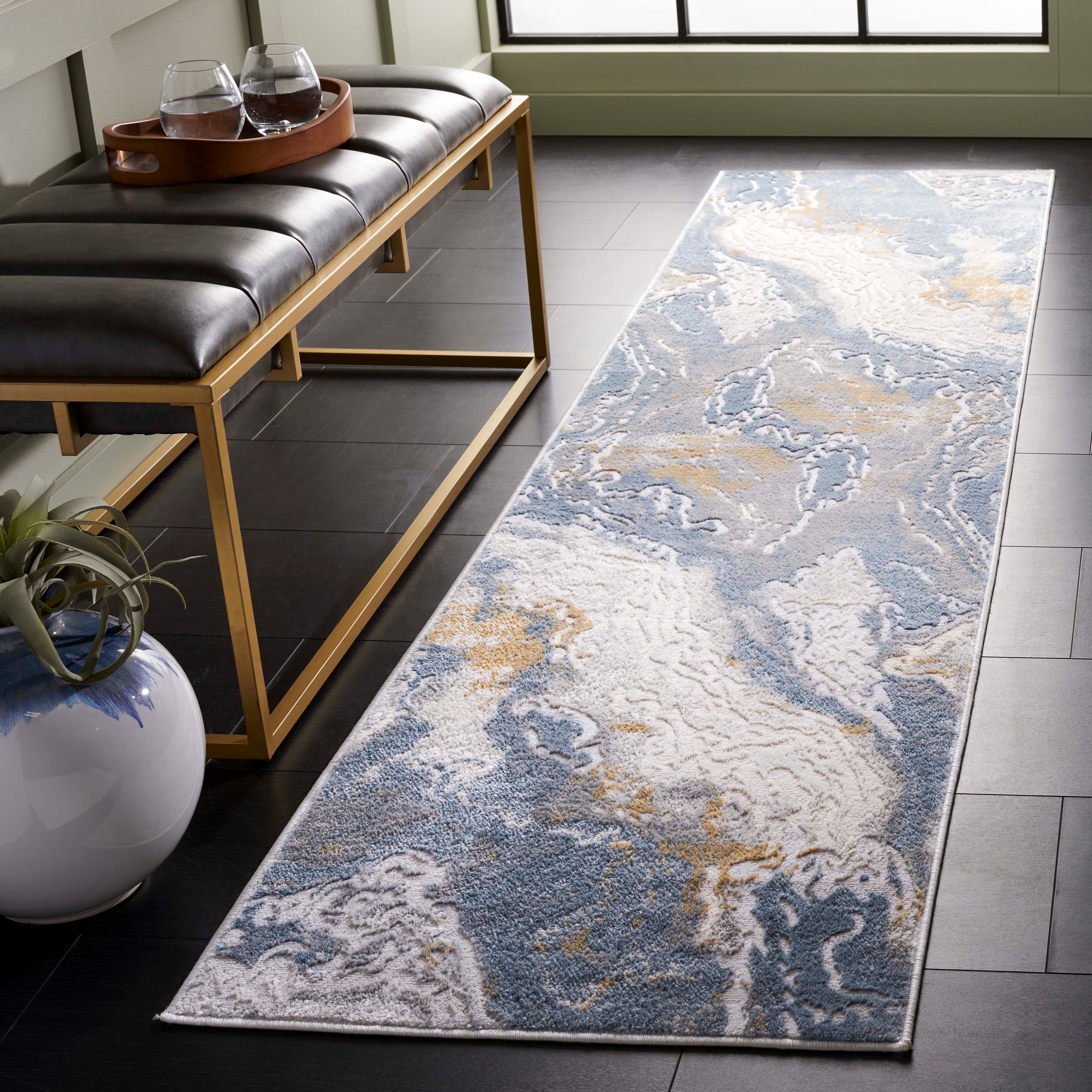 PALMA 348 – BEIGE / LIGHT BLUE