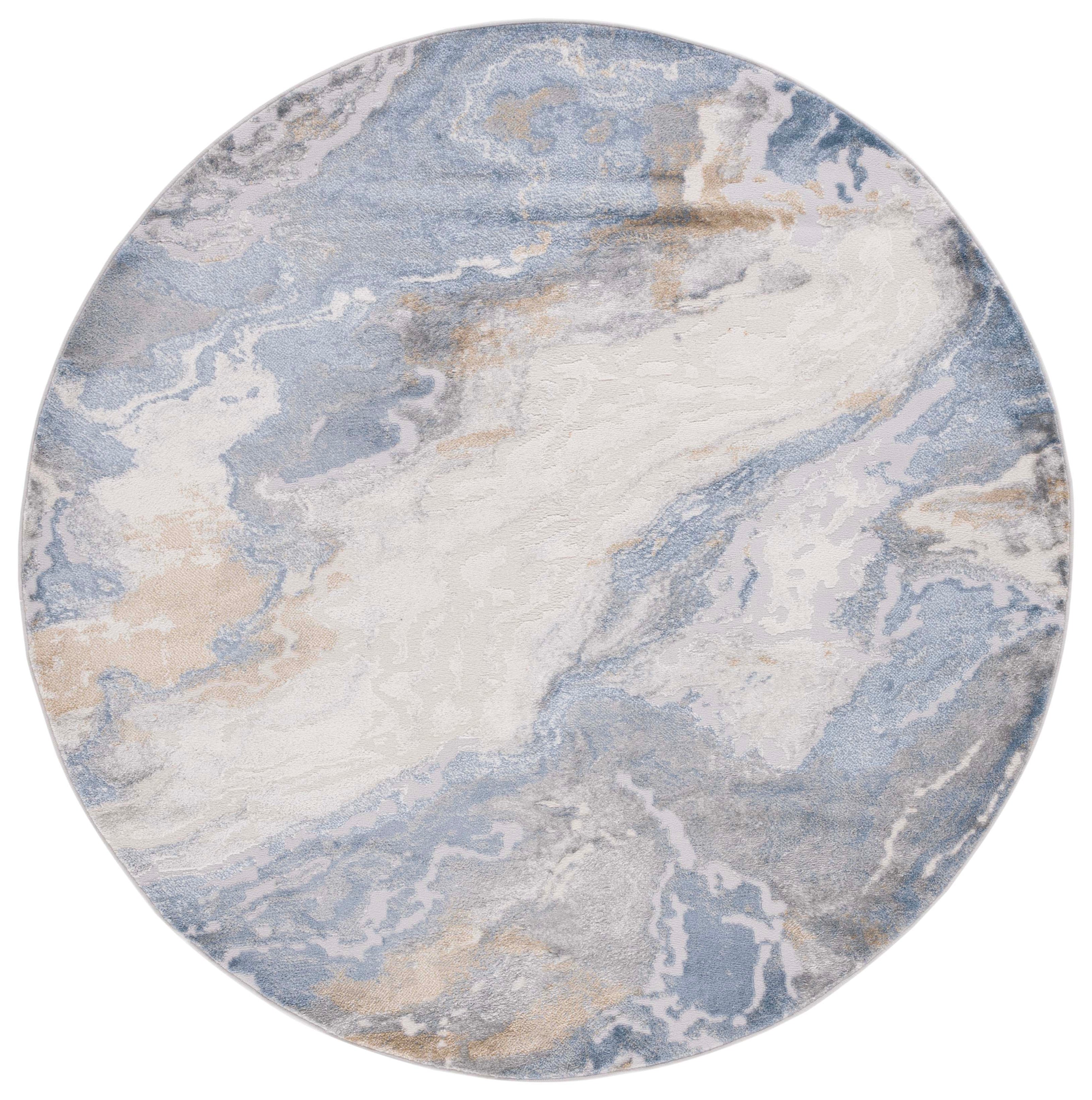 PALMA 348 – BEIGE / LIGHT BLUE
