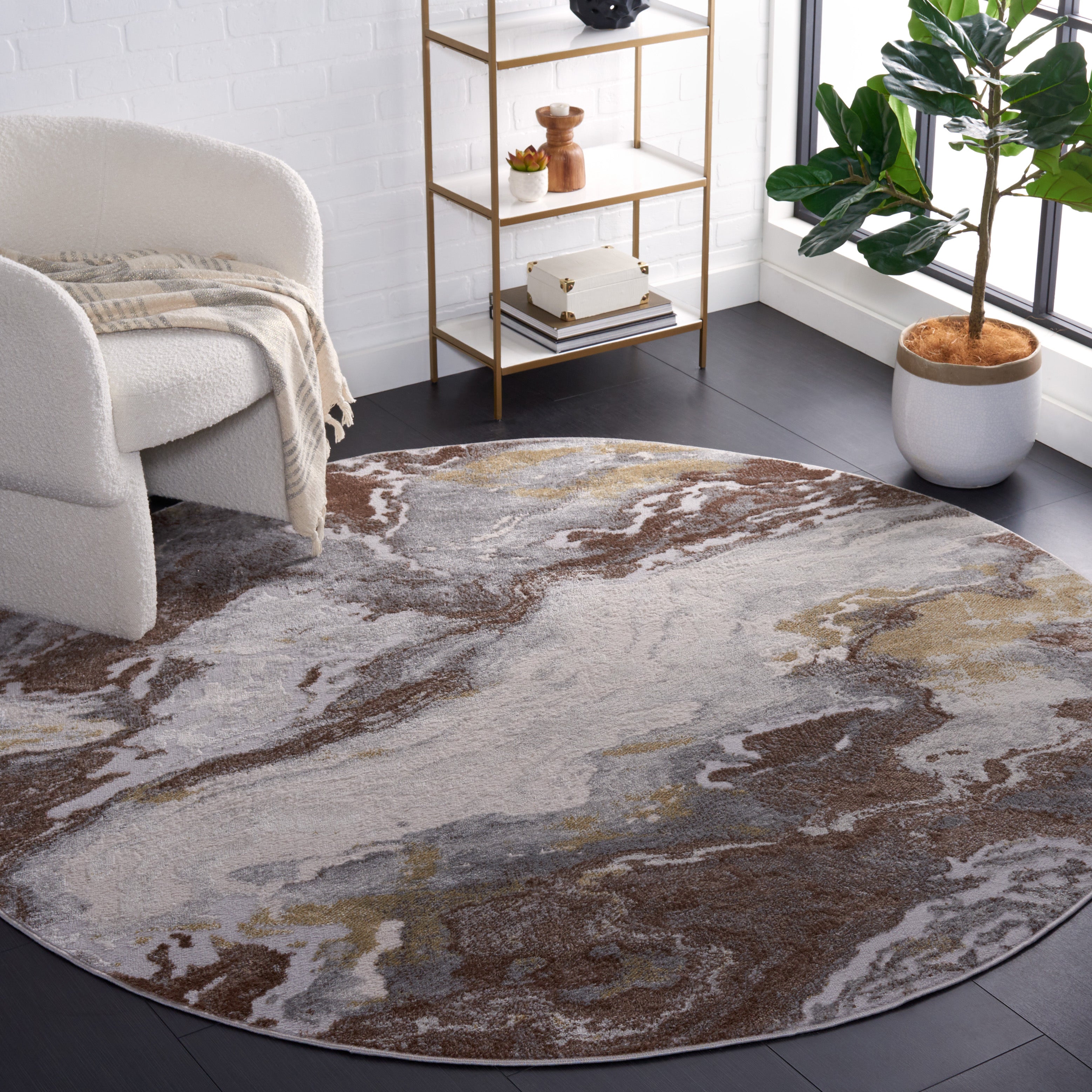PALMA 348 – BEIGE / BROWN