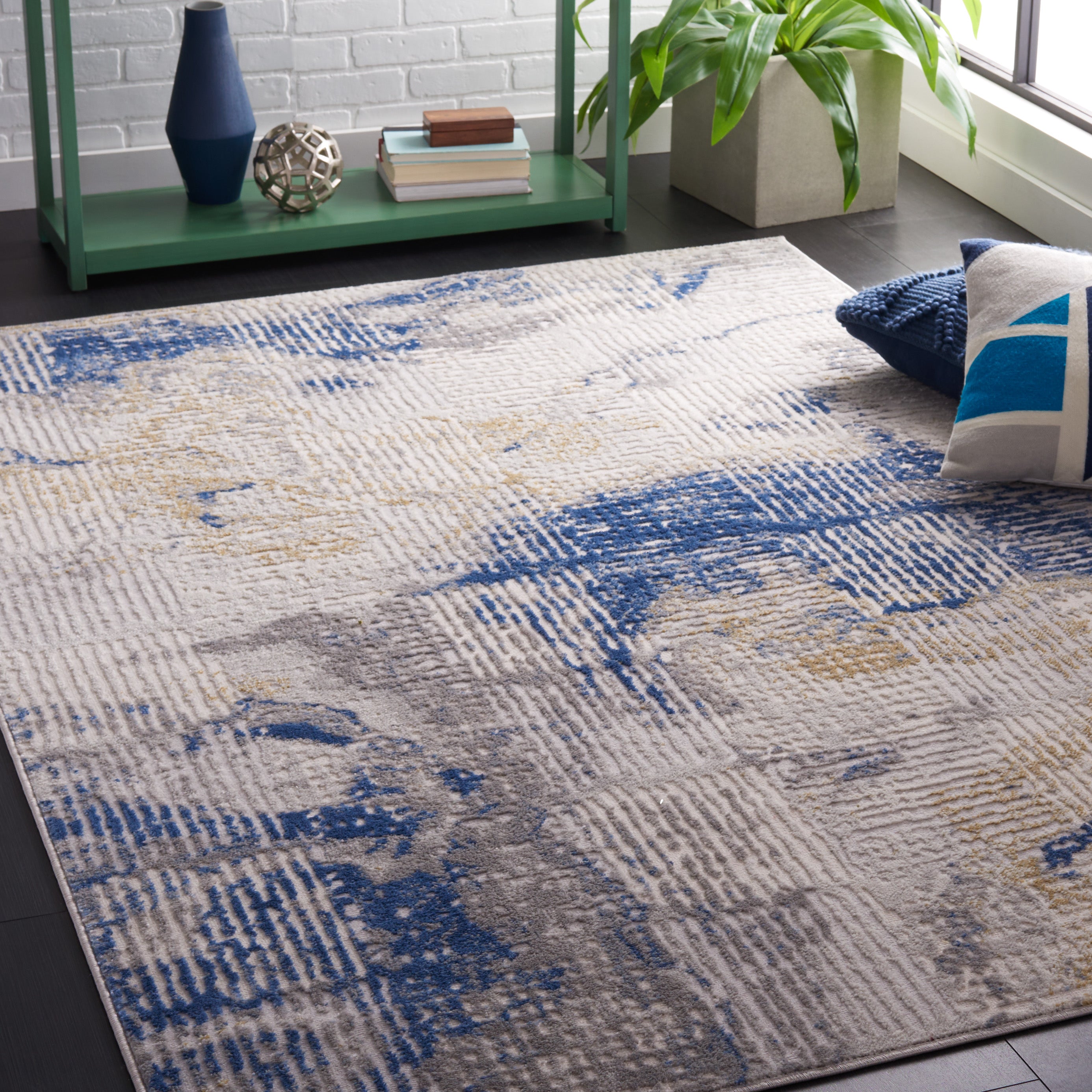 PALMA 350 – BEIGE / BLUE
