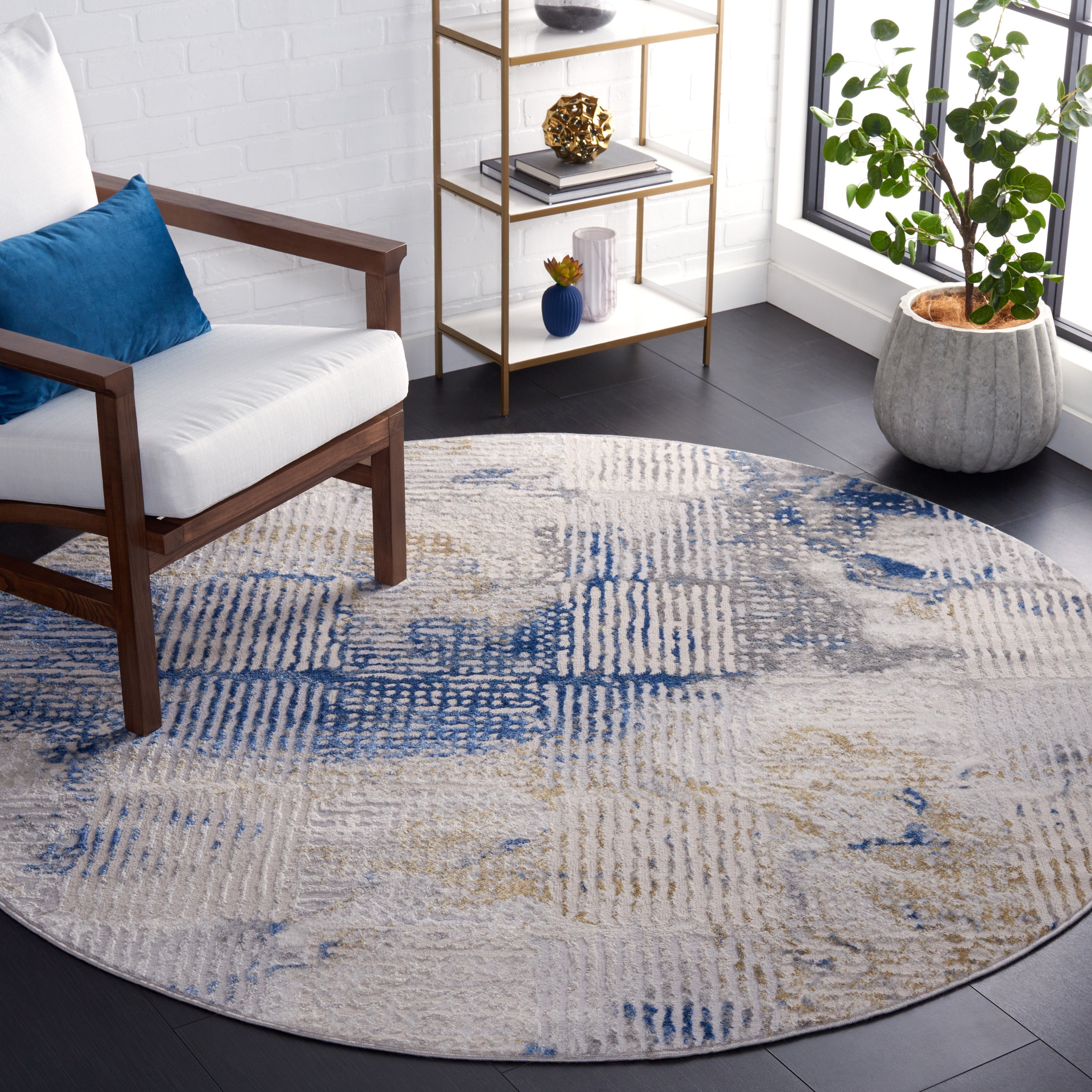 PALMA 350 – BEIGE / BLUE