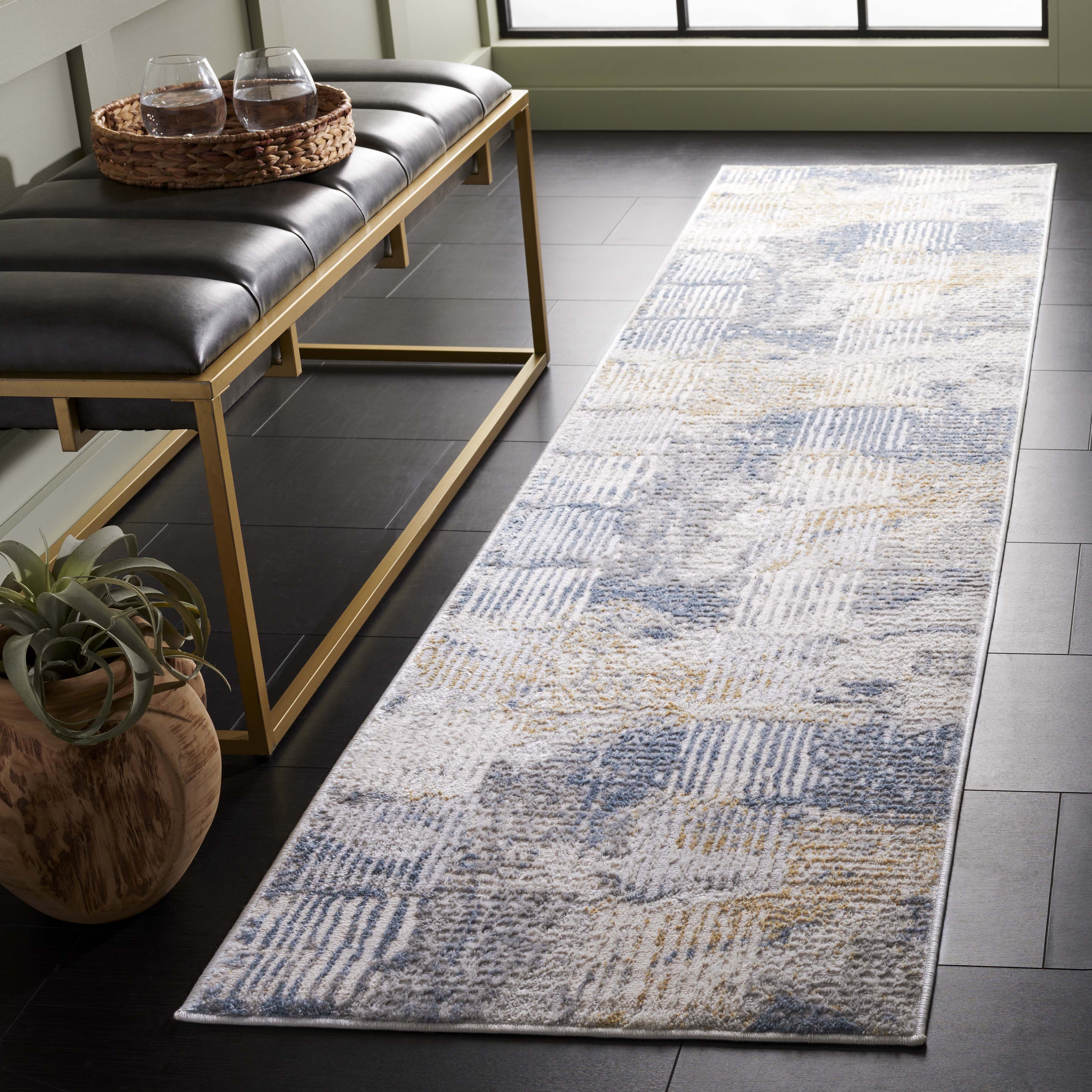 PALMA 350 – BEIGE / LIGHT BLUE