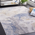 PALMA 350 – BEIGE / LIGHT BLUE