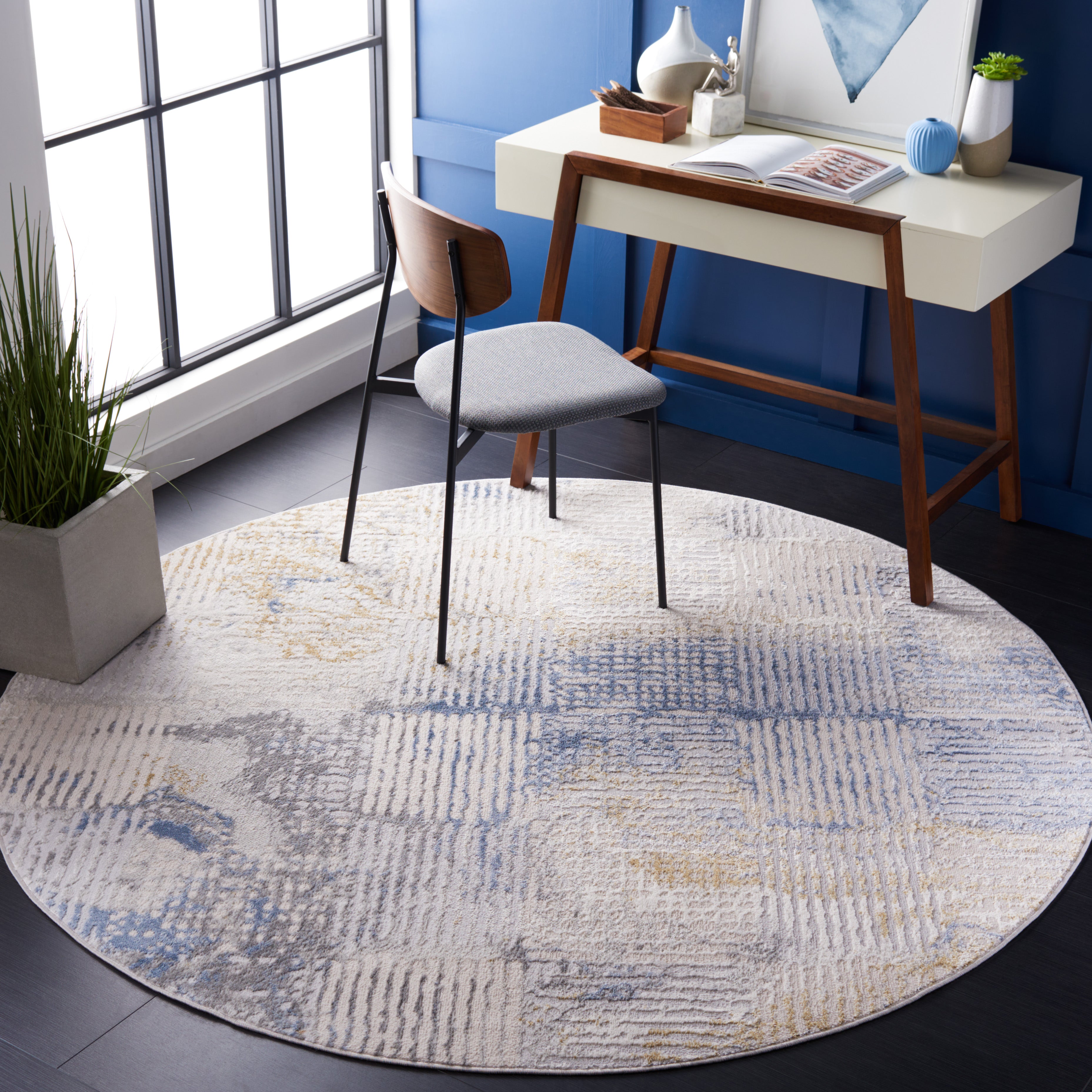 PALMA 350 – BEIGE / LIGHT BLUE