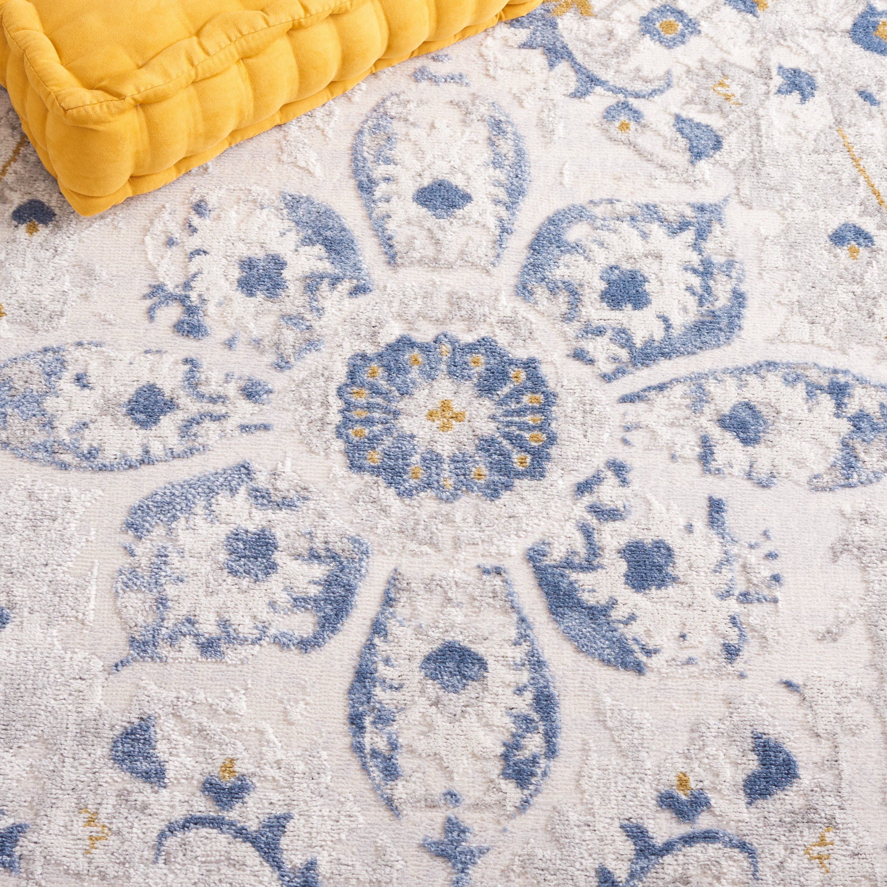 PALMA 354 – BEIGE / LIGHT BLUE